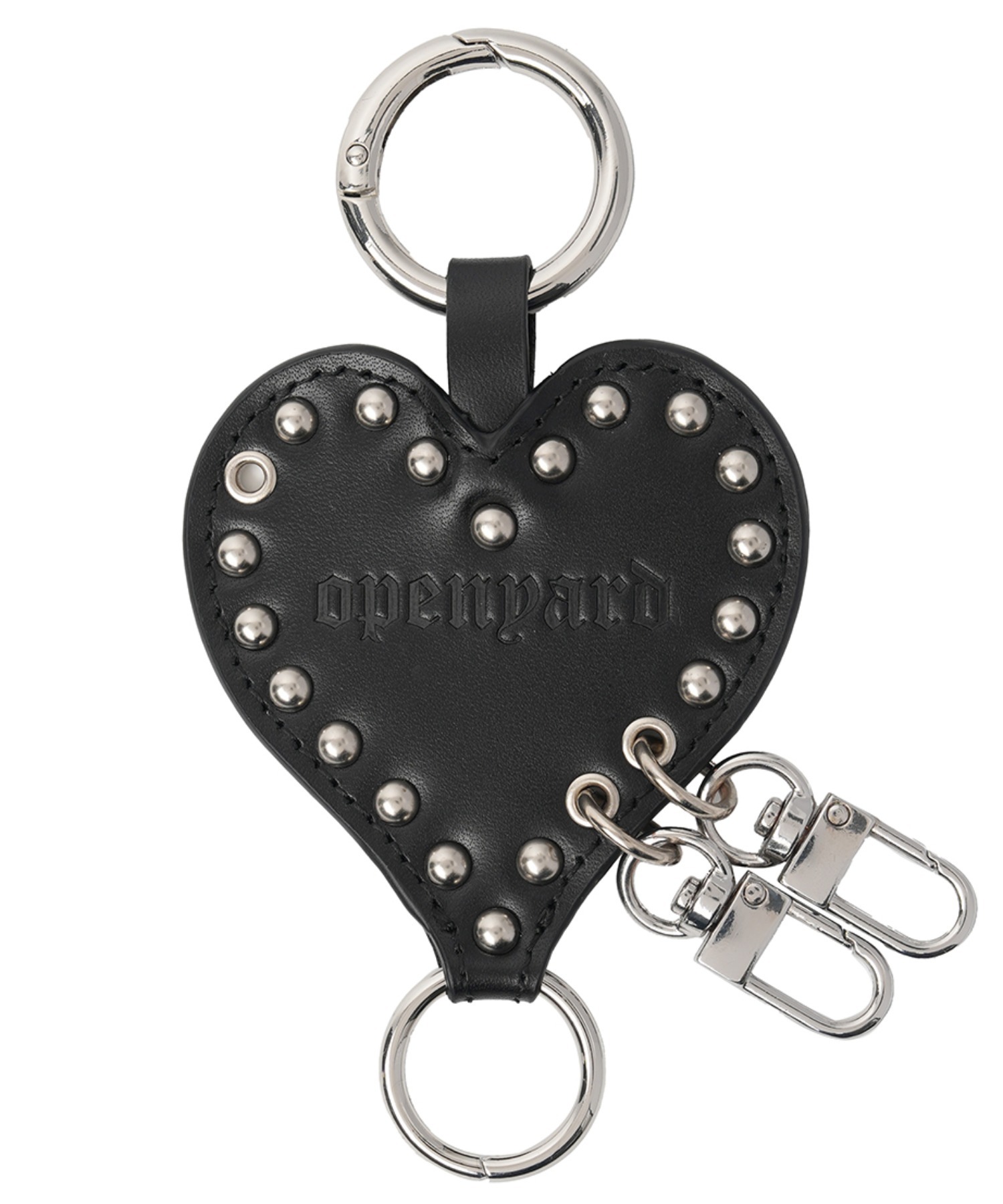 OY/オーワイ』STUD HEART KEYRING/スタッドハートキーリング OY
