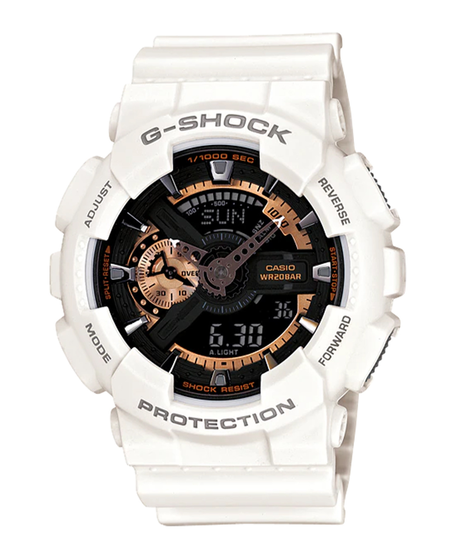柔らかな質感の G-SHOCKG-SHOCK ジーショック GA-110RG-7AJF 腕時計 珍しい