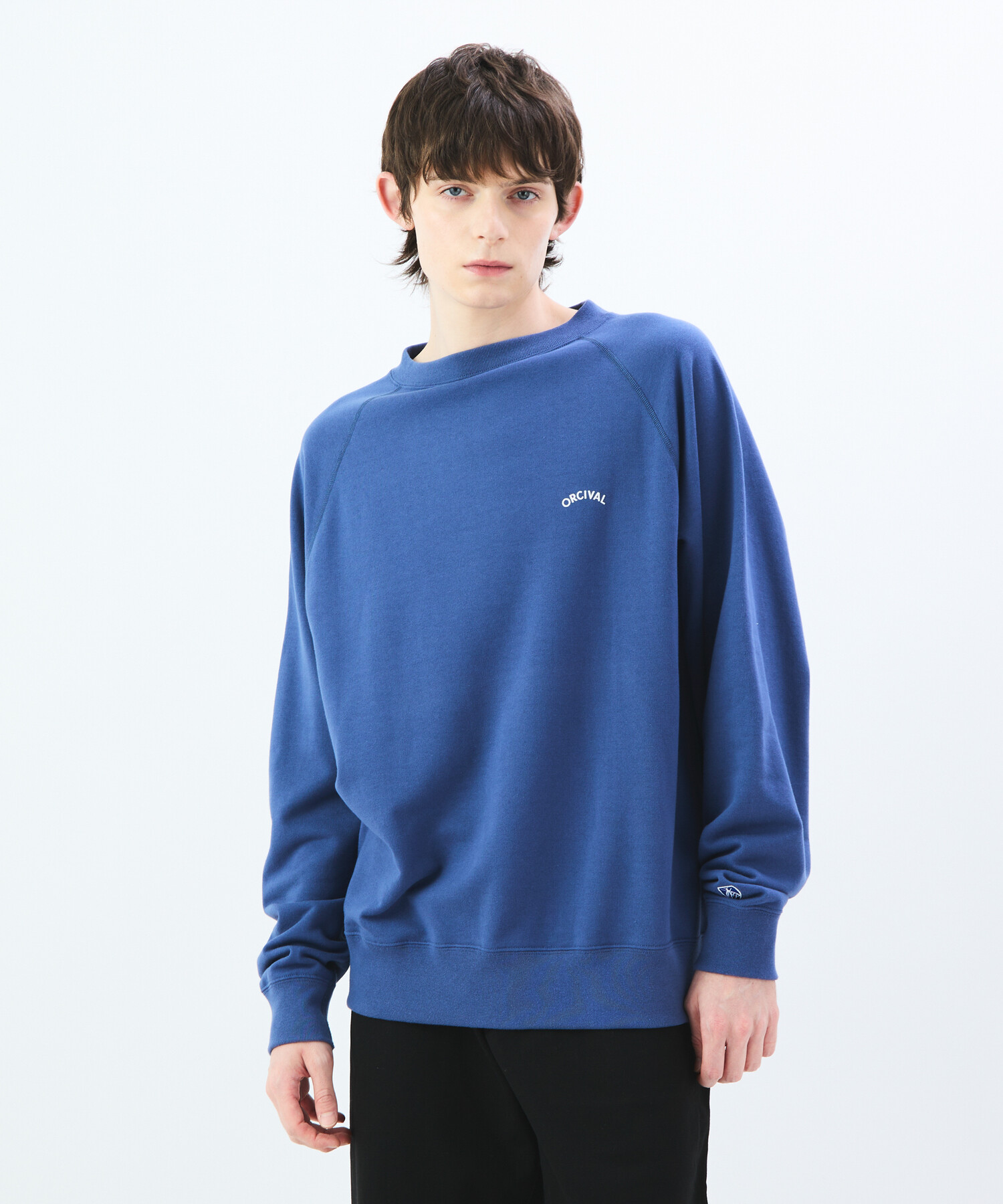 ORCIVAL | コットン裏毛 スウェットプルオーバー MEN 【公式通販】