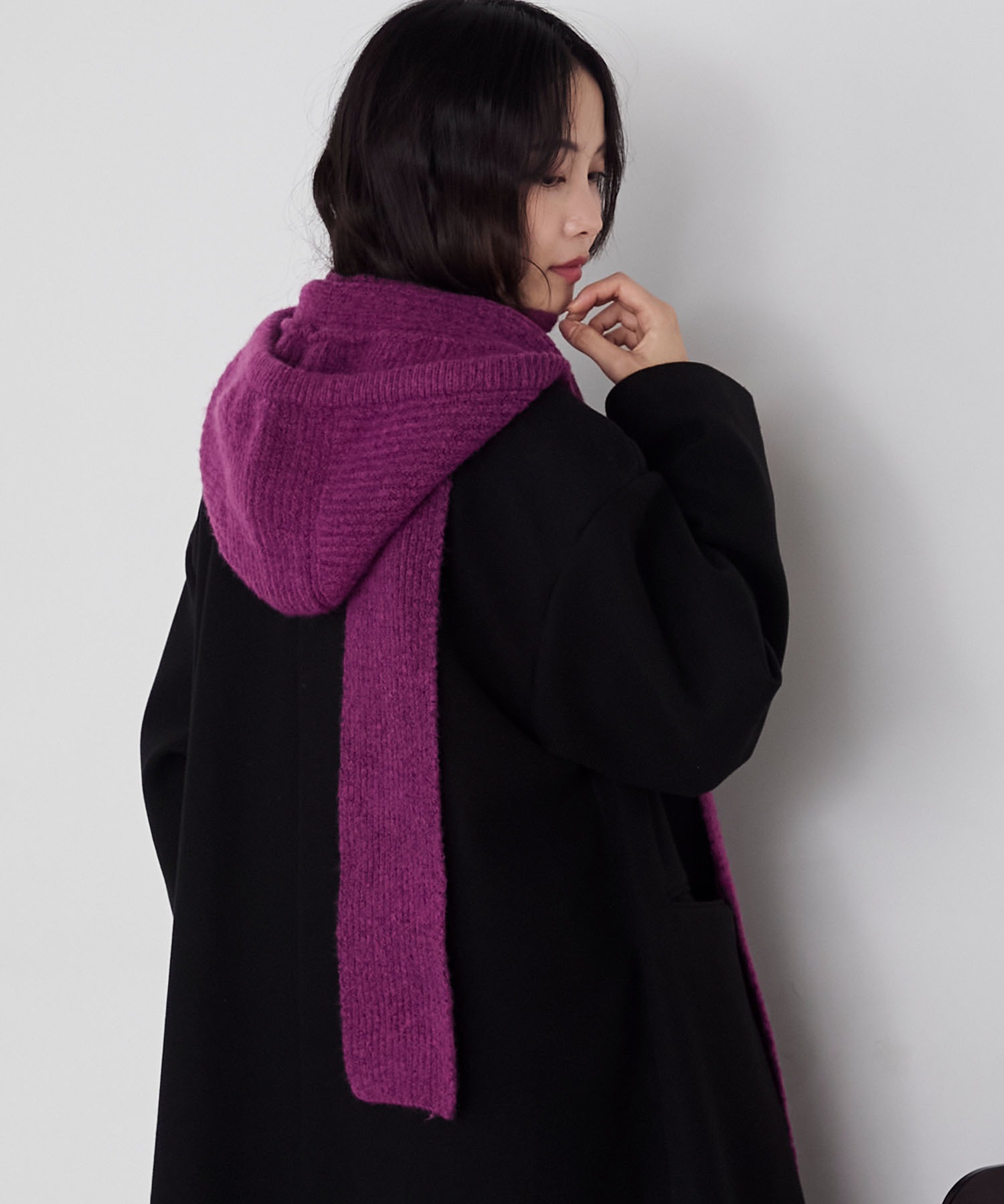 forksy.】バラクラバフードマフラー forksy.│MONO-MART [モノマート