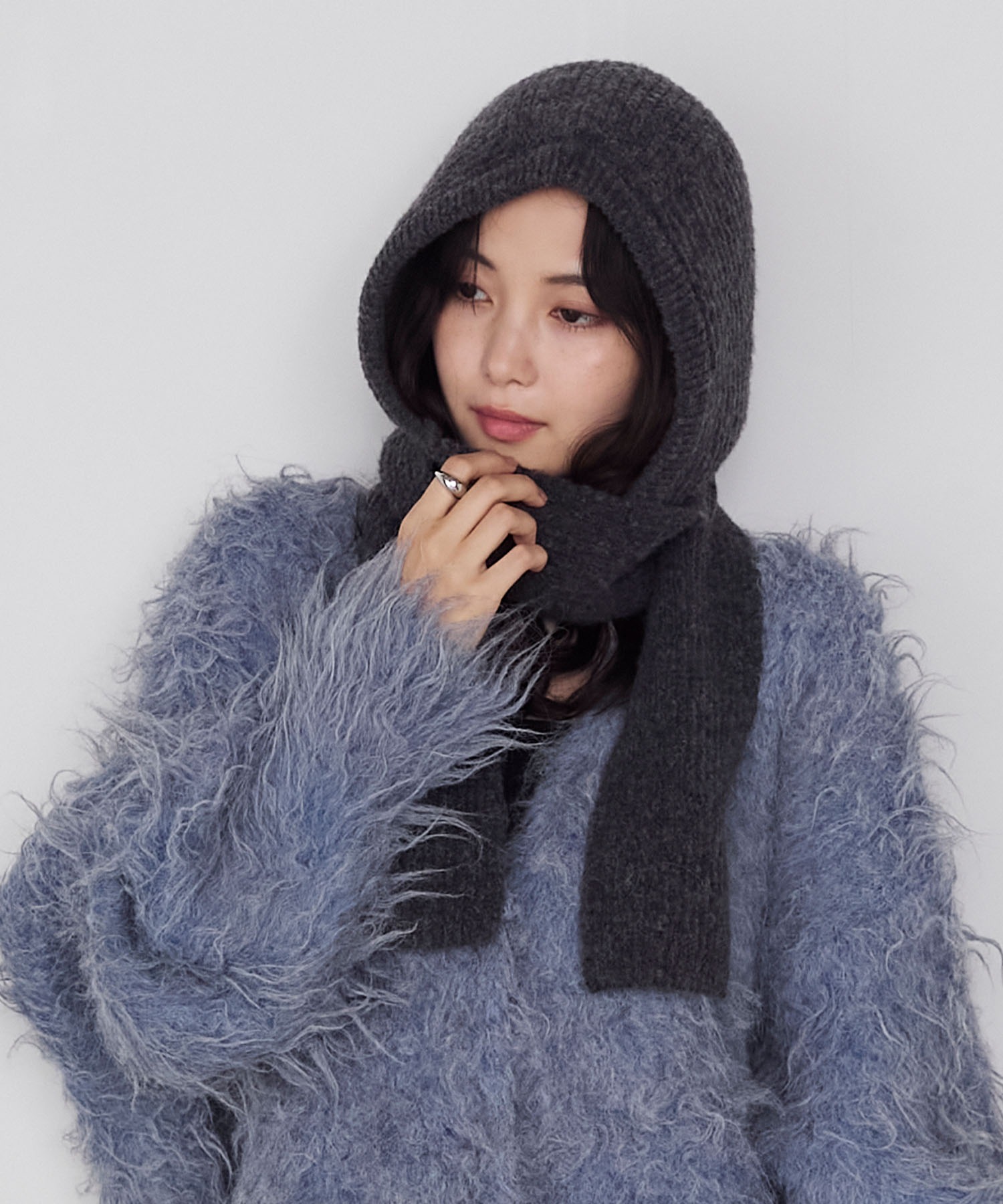 forksy.】バラクラバフードマフラー forksy.│MONO-MART [モノマート