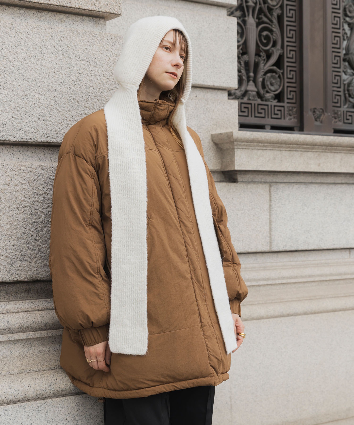 forksy.】バラクラバフードマフラー forksy.│MONO-MART [モノマート