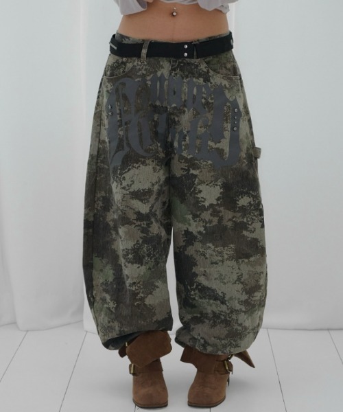 A'GEM/9 × .kom 『FANCY CLUB/ファンシークラブ』TOOTH JAM WIDE DENIM