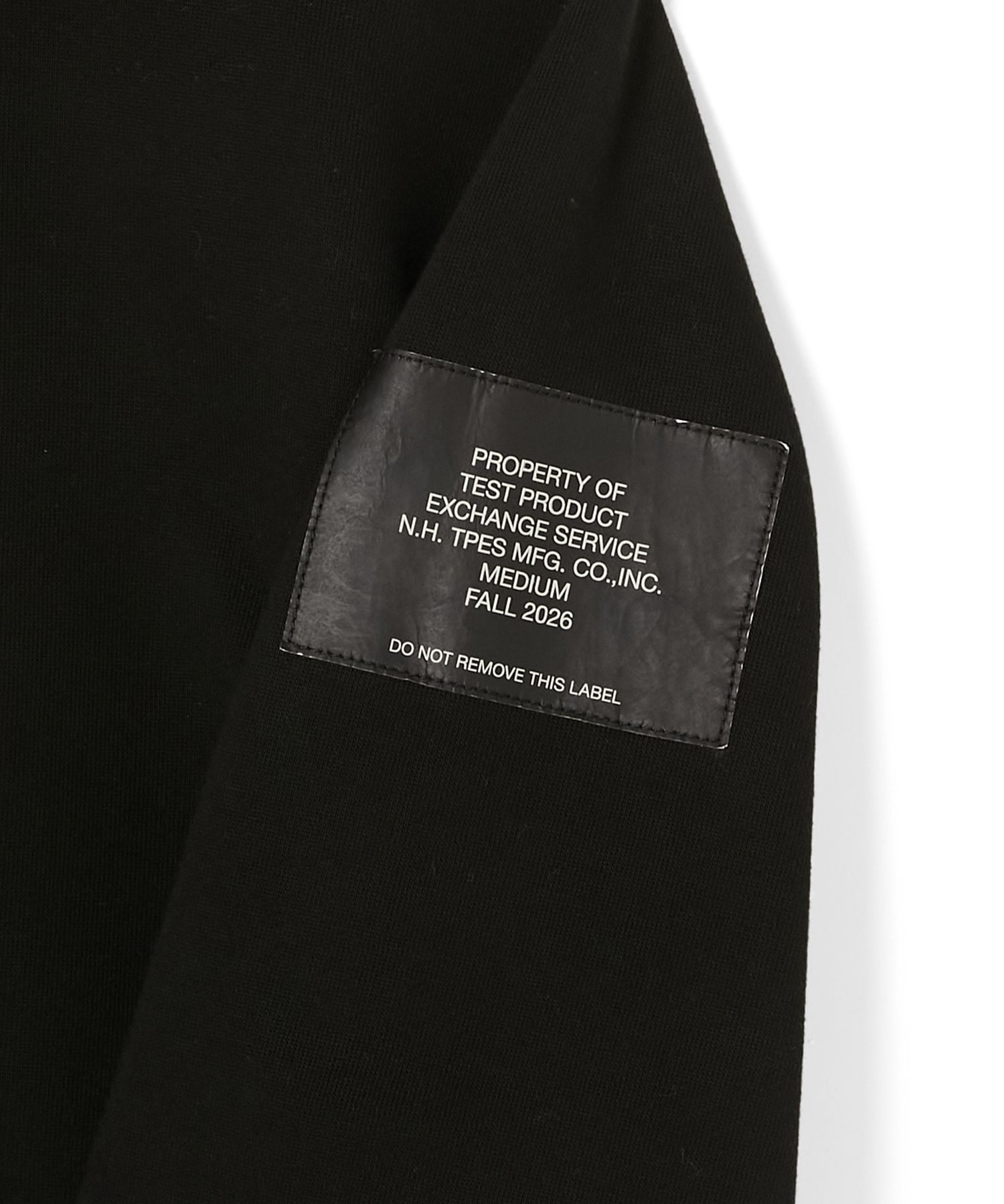 HOODED SWEATSHIRT N.HOOLYWOOD TEST PRODUCT EXCHANGE SERVICE│N