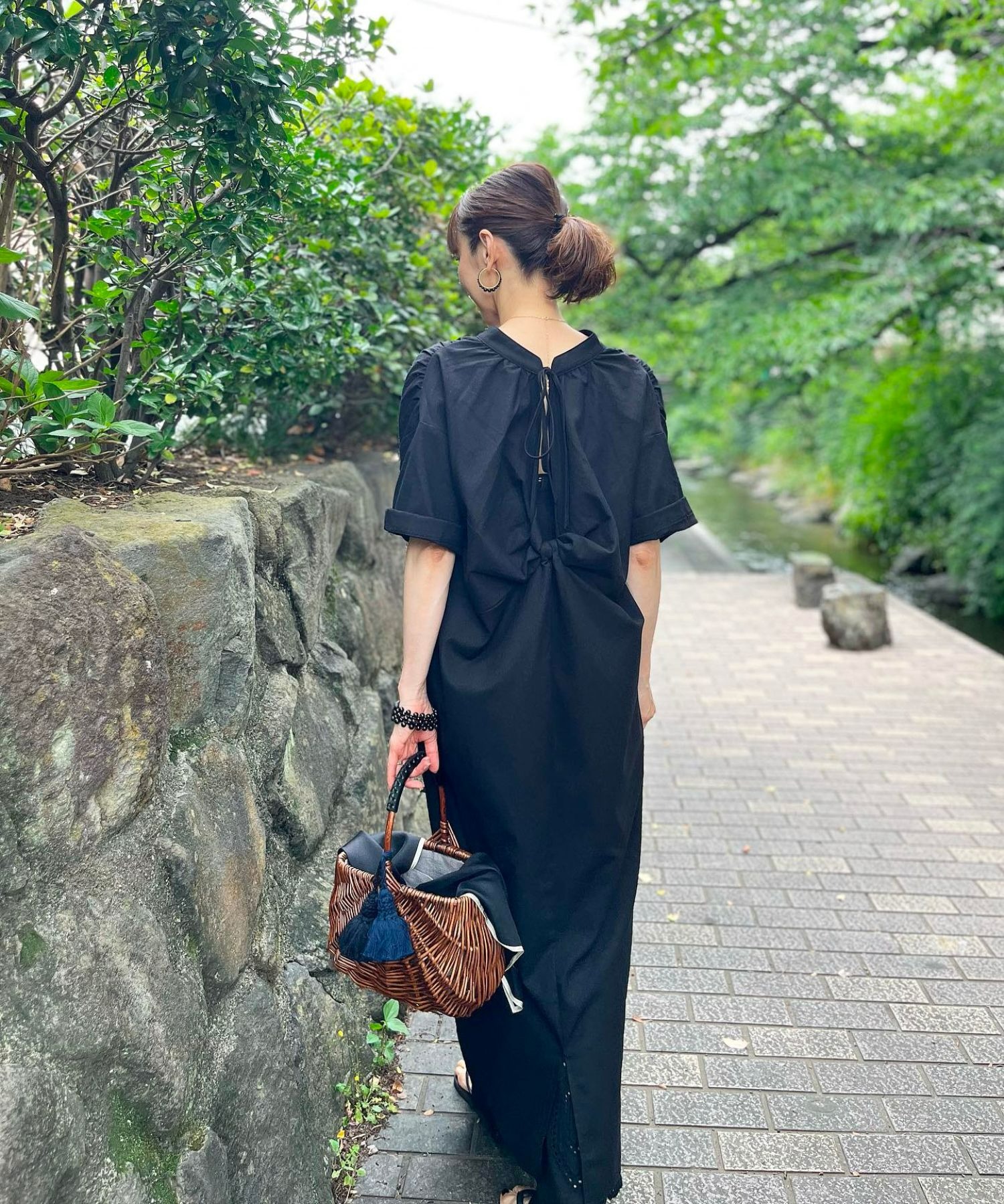 model：H161 着用サイズ：FREE