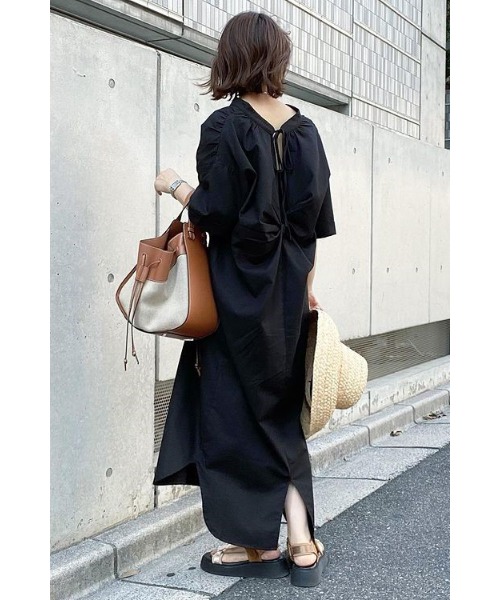 model：H157 着用サイズ：FREE