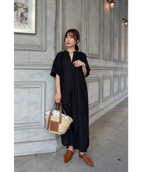 model：H155 着用サイズ：FREE