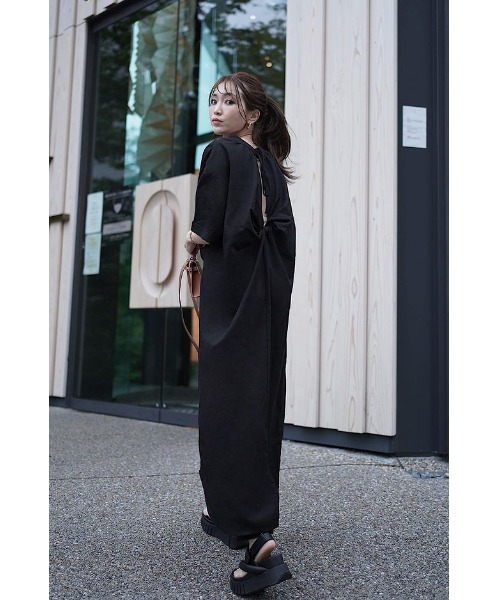 model：H156 着用サイズ：FREE