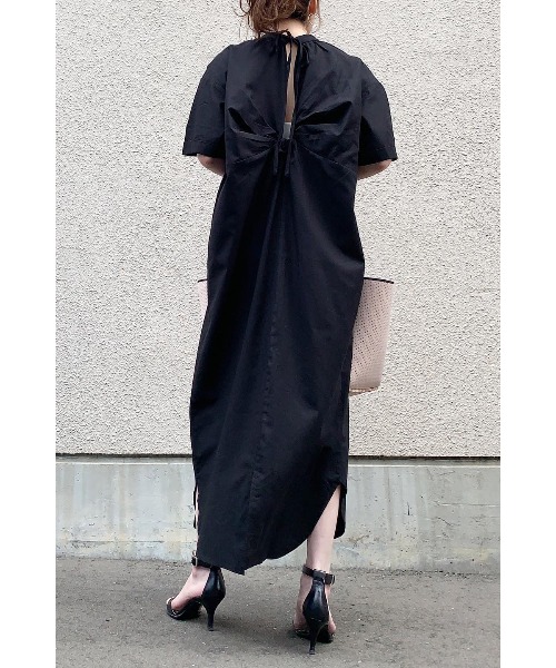 model：H158 着用サイズ：FREE