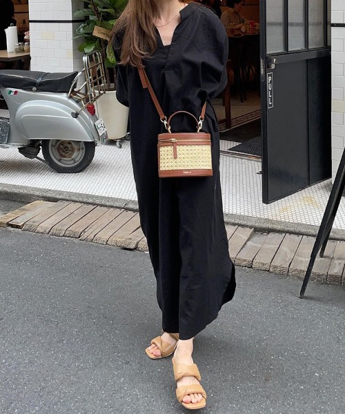 model：H152 着用サイズ：FREE