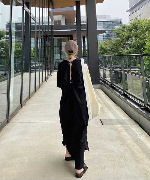 model：H154 着用サイズ：FREE