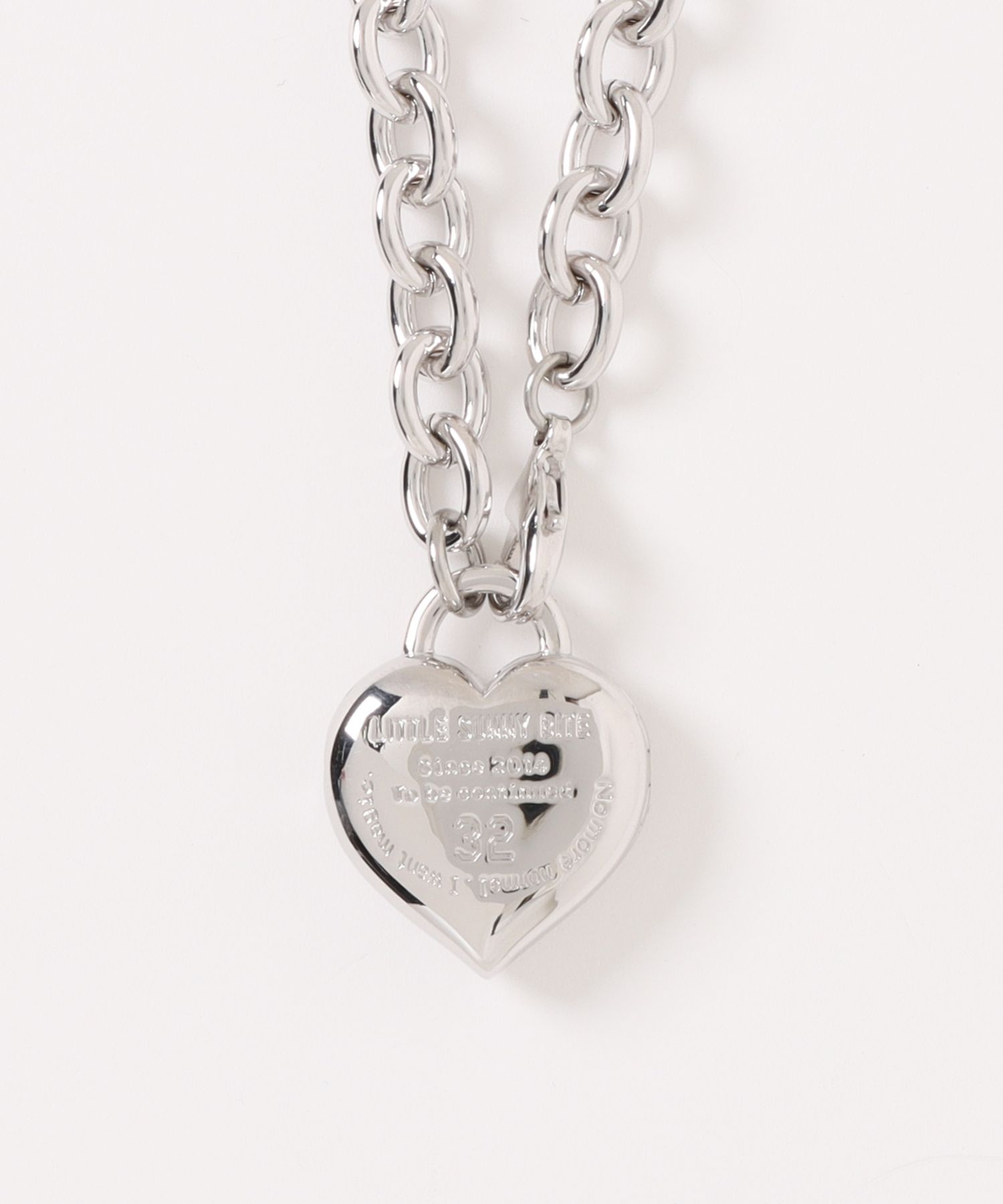 □Little sunny bite□Iheart 販売 locket necklace