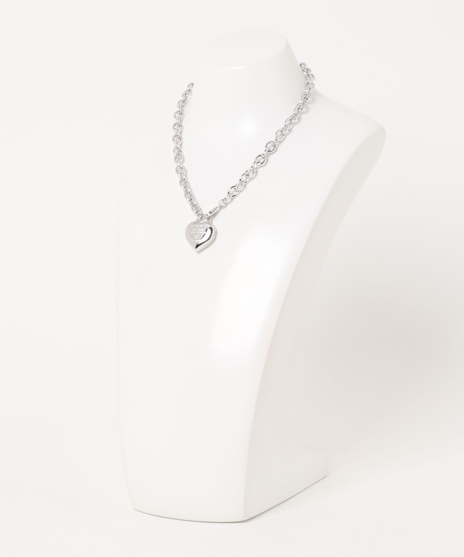 □Little sunny bite□Iheart 販売 locket necklace