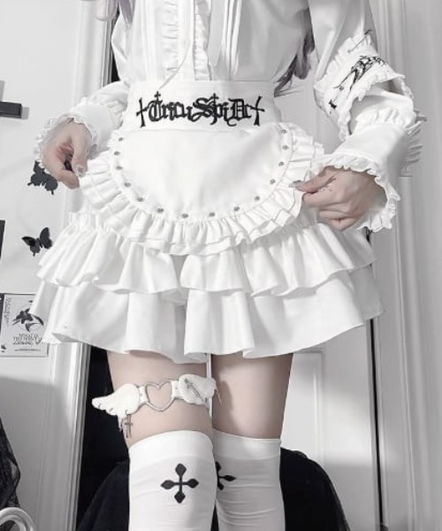 A'GEM/9 × .kom 『TricuspidC/トライカスピッドシー』クロスロゴフリル