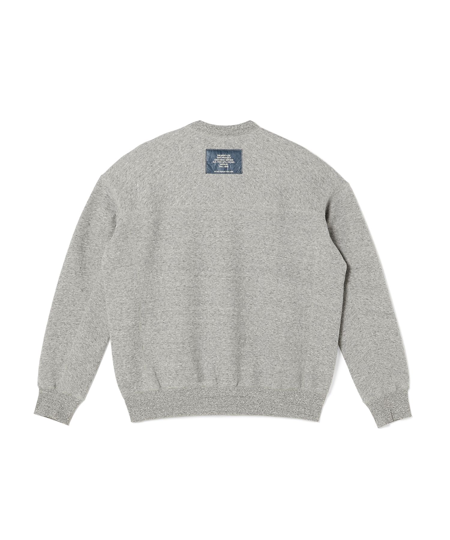 CREW NECK N.HOOLYWOOD TEST PRODUCT EXCHANGE SERVICE│N-HOOLYWOOD.COM