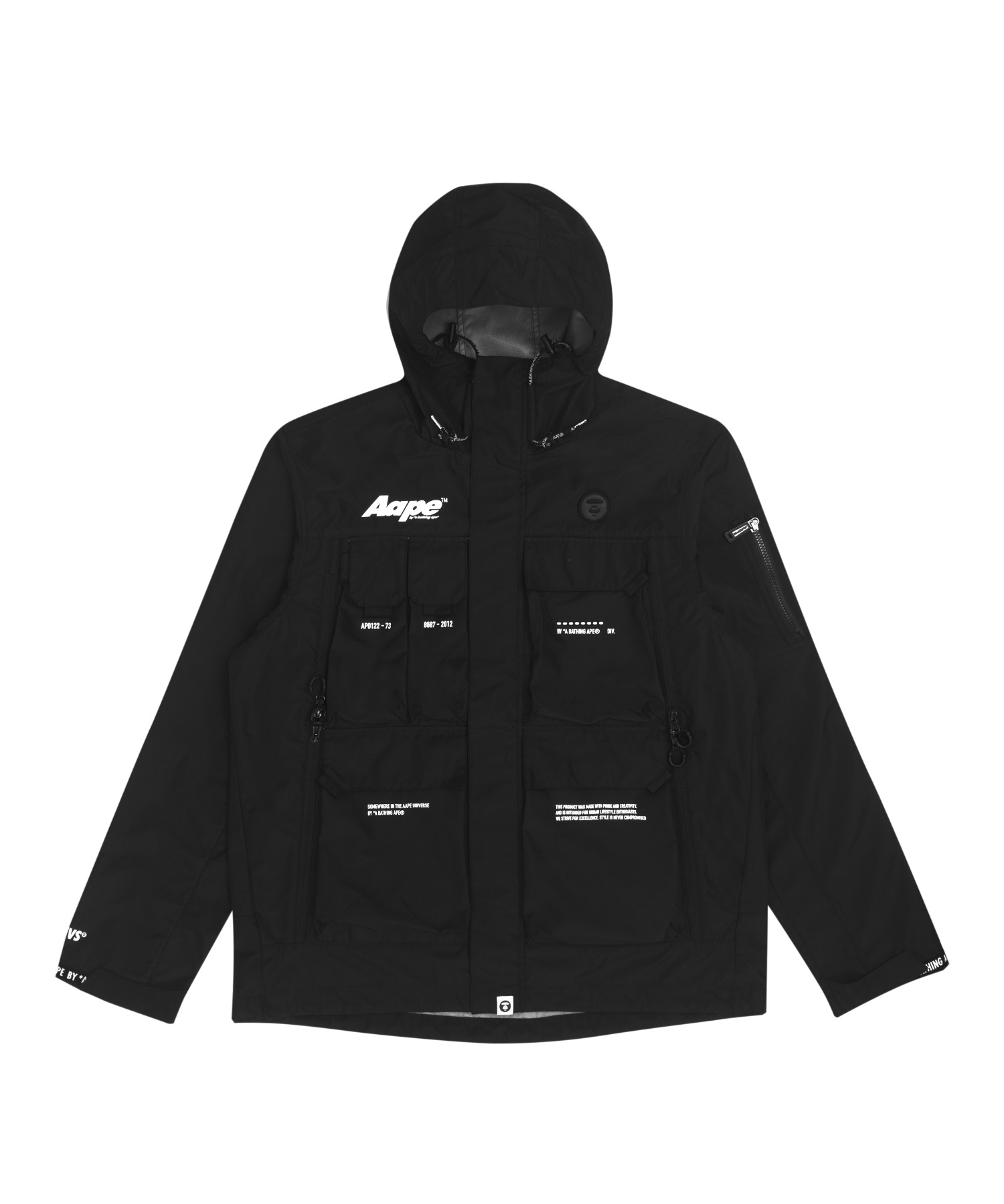 AAPE BY A BATHING LIGHT 珍しい 商い APEAAPE JACKET WEIGHT