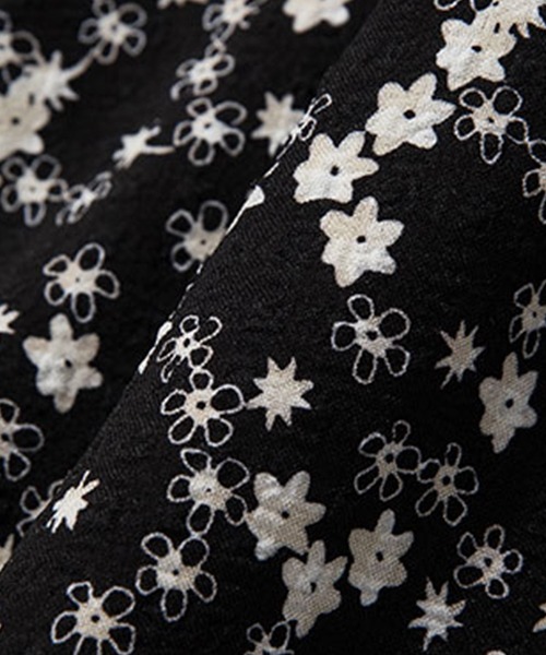 Fano Studios Uネック　パフスリーブワンピース Fano Studios ワンピース/ドレスのファッション通販ページ