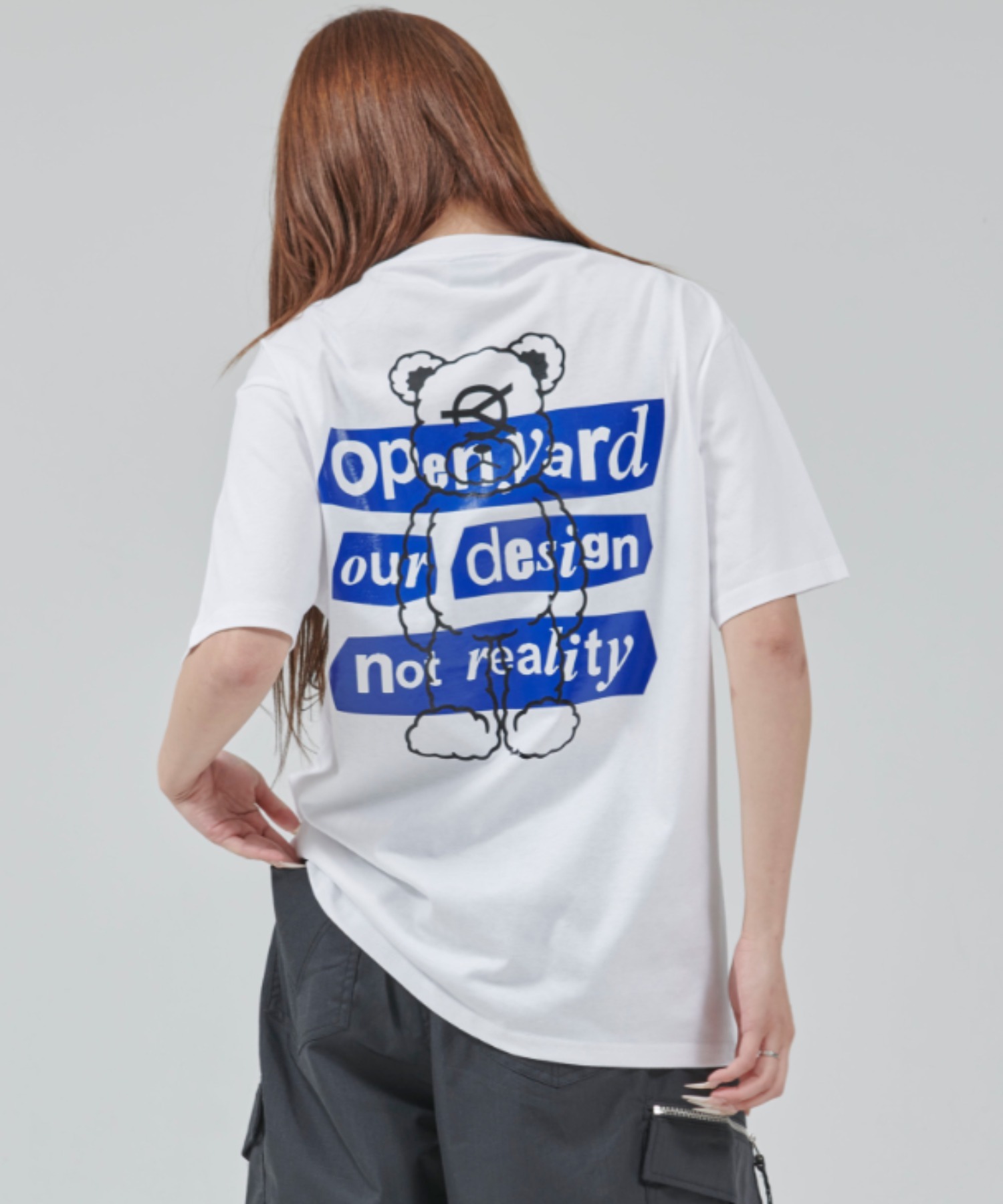 OY オードリープリントTシャツ OY/オーワイ』ODOLLY T/オードリープリント半袖Tシャツ OY│A