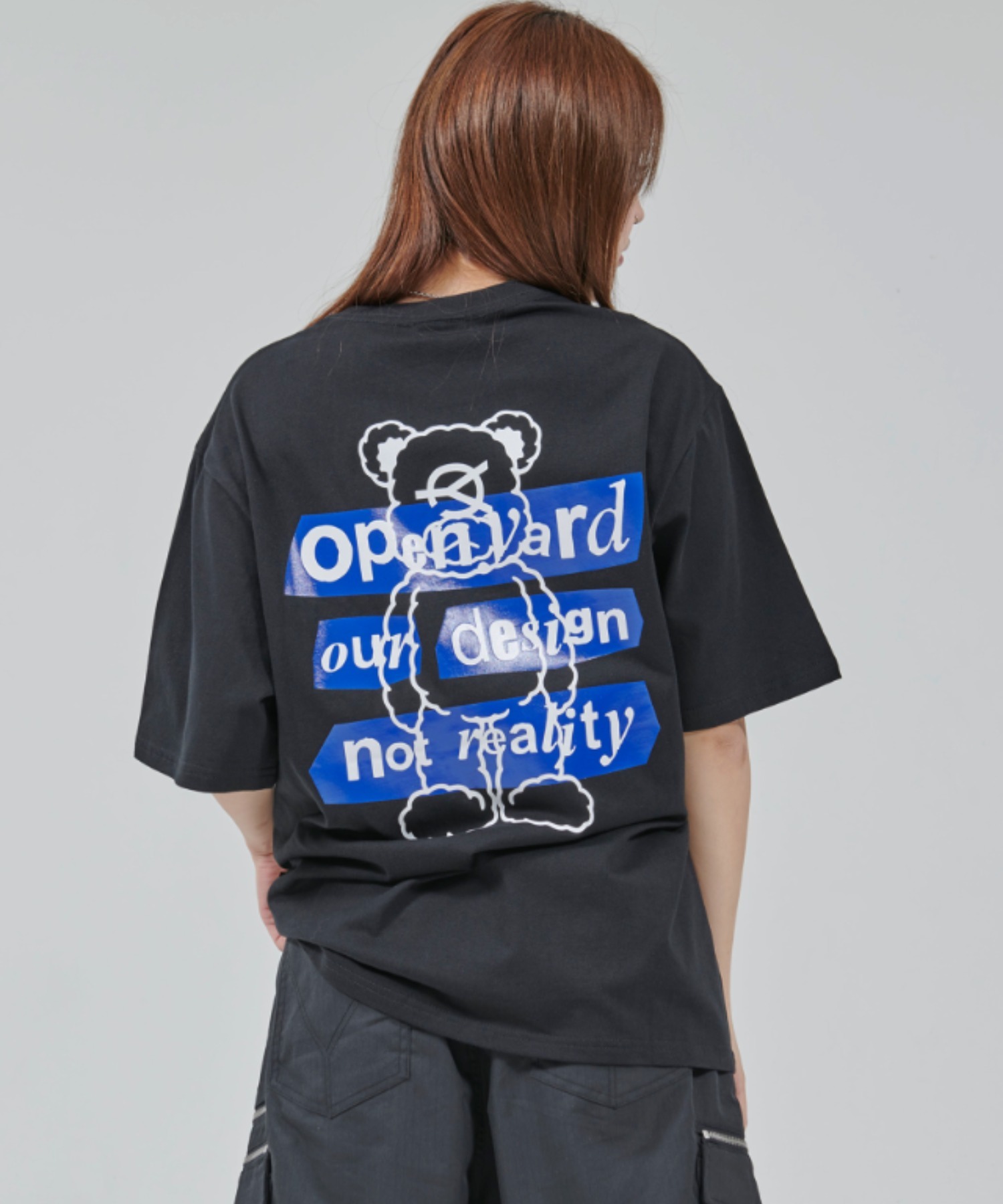 OY/オーワイ』 ODOLLY TAPE TEE/オードリーテープティーシャツ