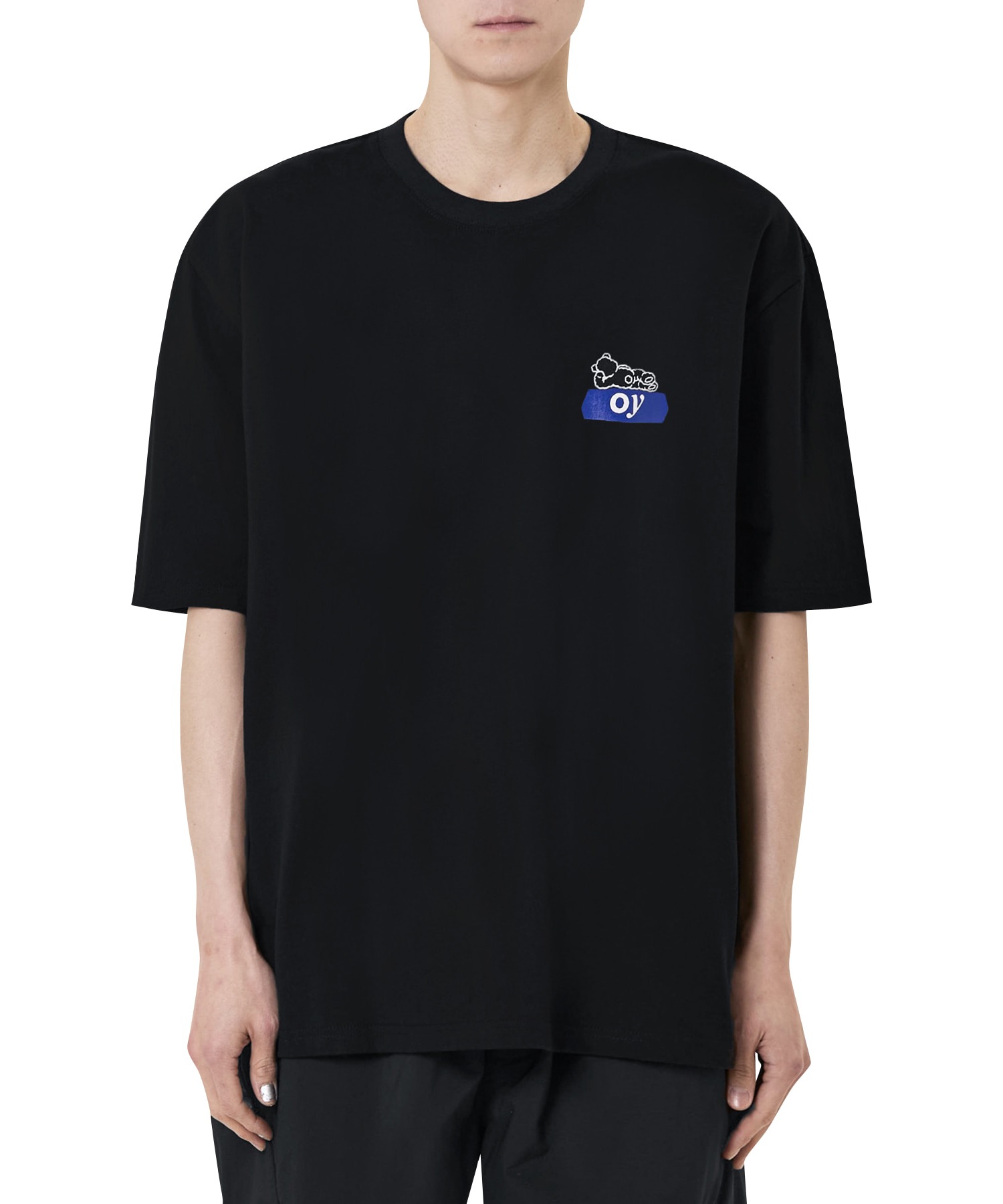 tシャツ 「OY/オーワイ」 ODOLLY TAPE TEE/オードリーテープティーシャツ レディース メンズ OY/オーワイ』 ODOLLY TAPE TEE/オードリーテープティーシャツ