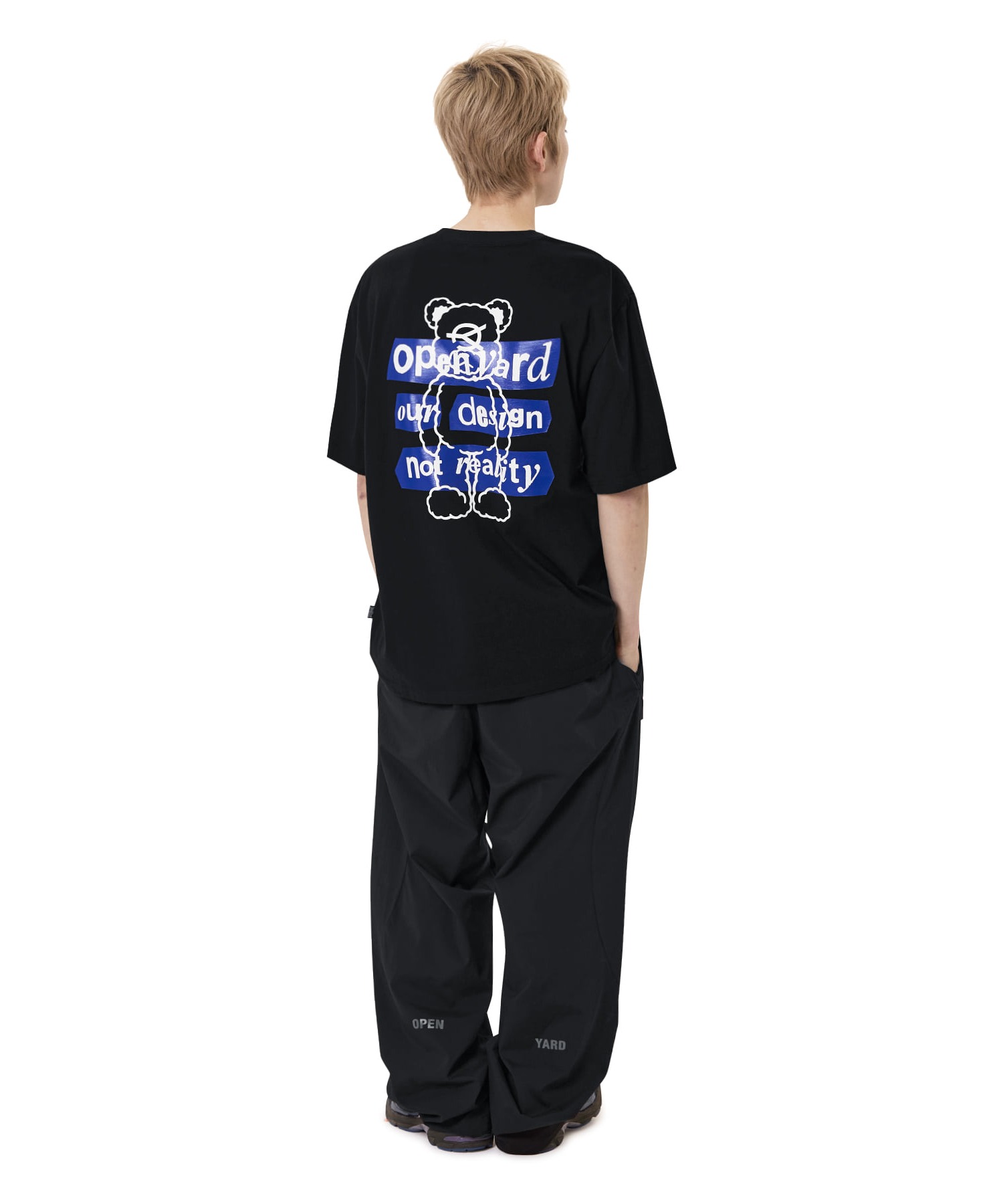 tシャツ 「OY/オーワイ」FRONT BACK ODOLLY TEE/フロントバックオードリーTEE レディース メンズ OY/オーワイ』FRONT BACK ODOLLY TEE/フロントバックオードリー