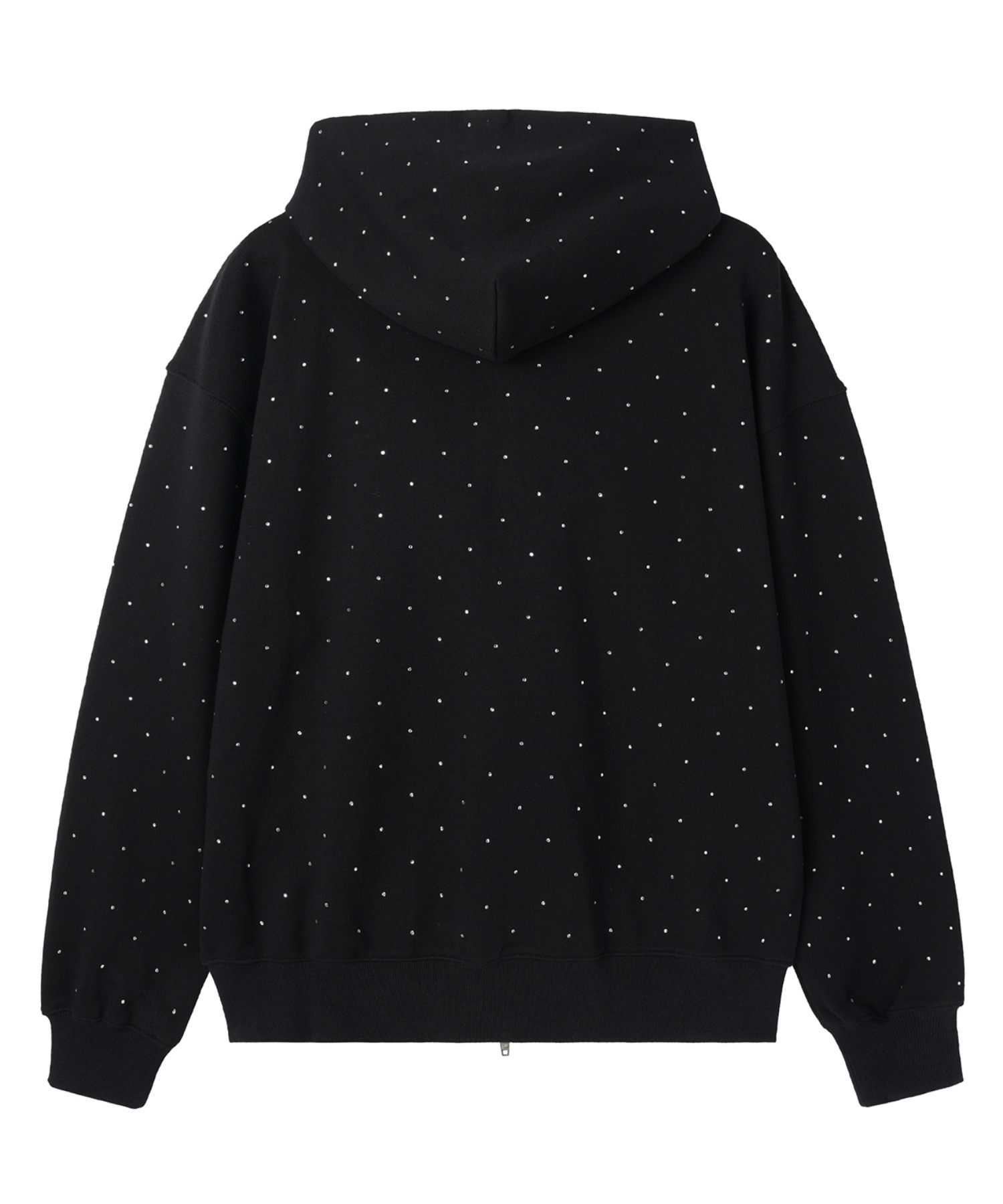 OY/オーワイ』CRYSTAL DOT HOODIE ZIP UP/クリスタルドットジップ