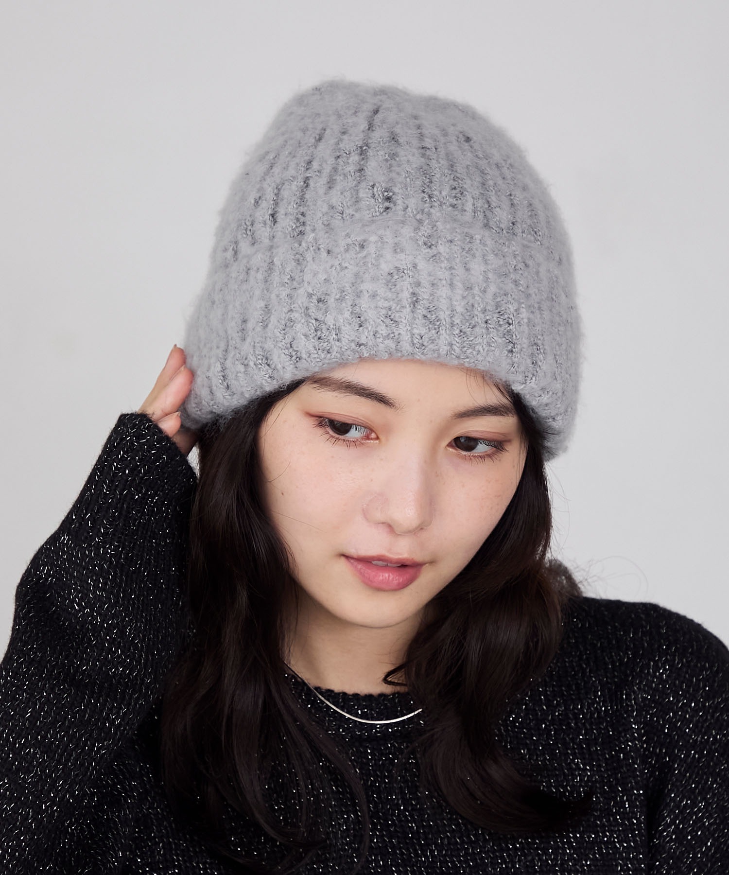 forksy.】バルキーヤーンビーニー forksy.│MONO-MART [モノマート