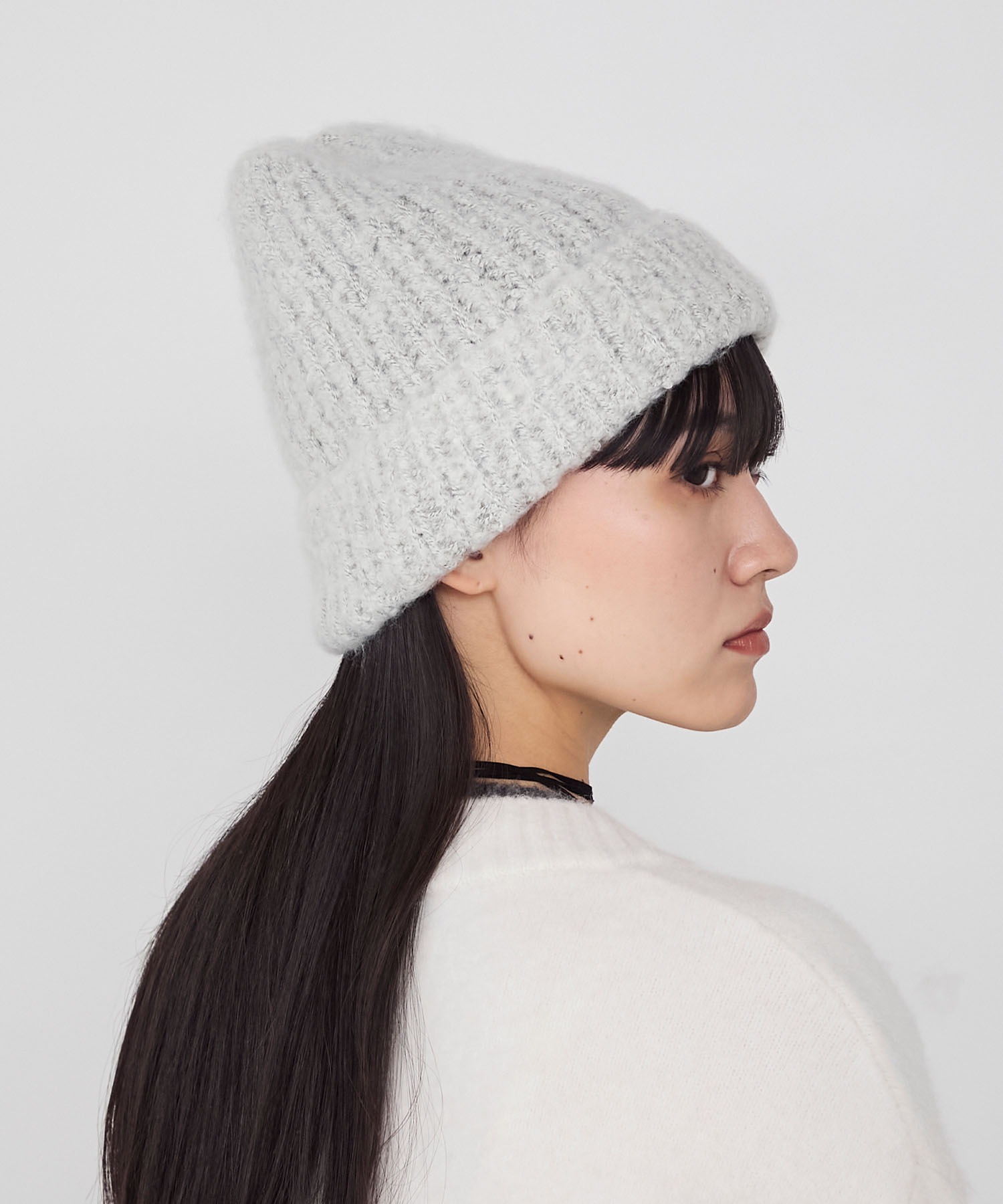 forksy.】バルキーヤーンビーニー forksy.│MONO-MART [モノマート