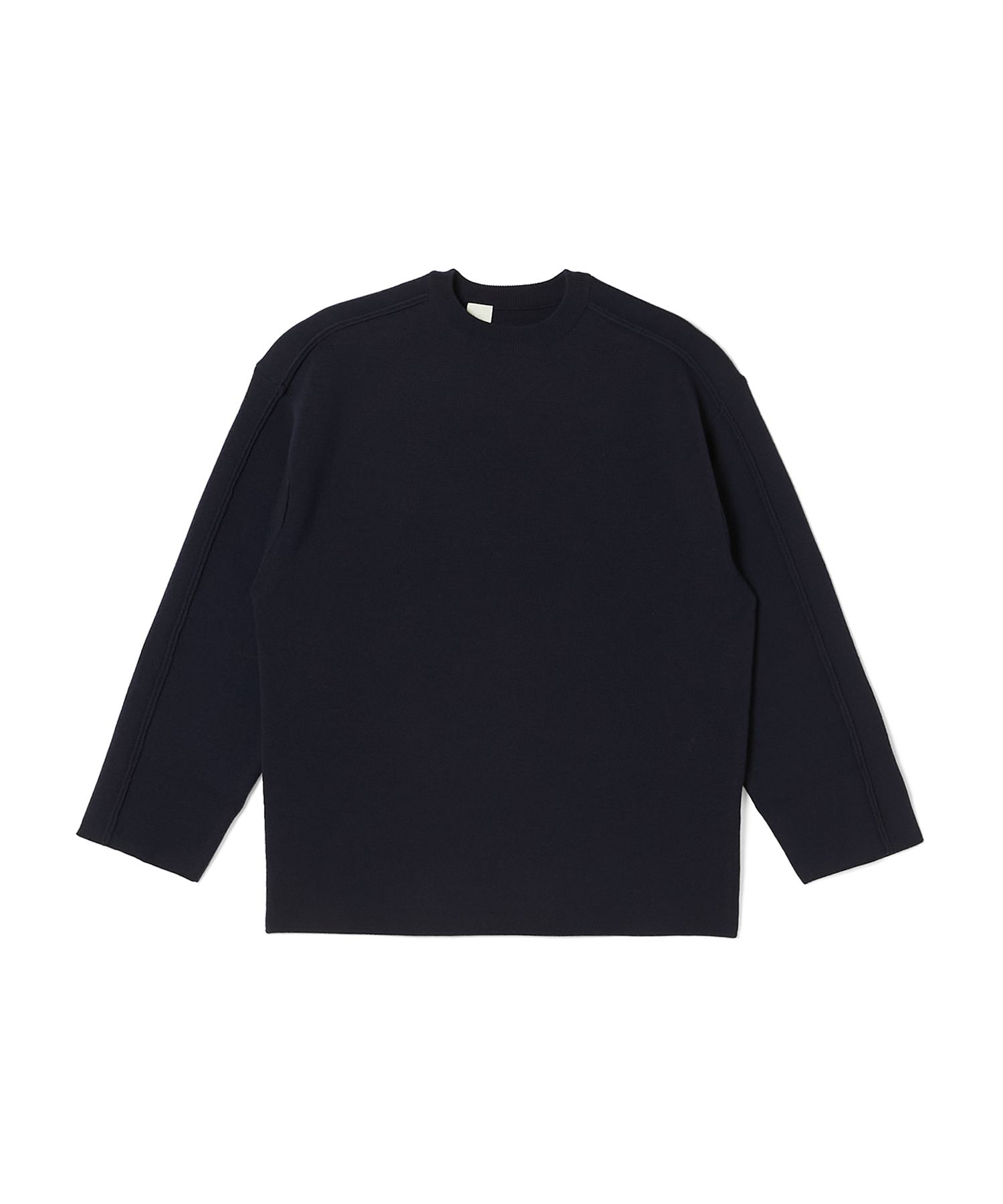 CREW NECK KNIT N.HOOLYWOOD TEST PRODUCT EXCHANGE SERVICE│N