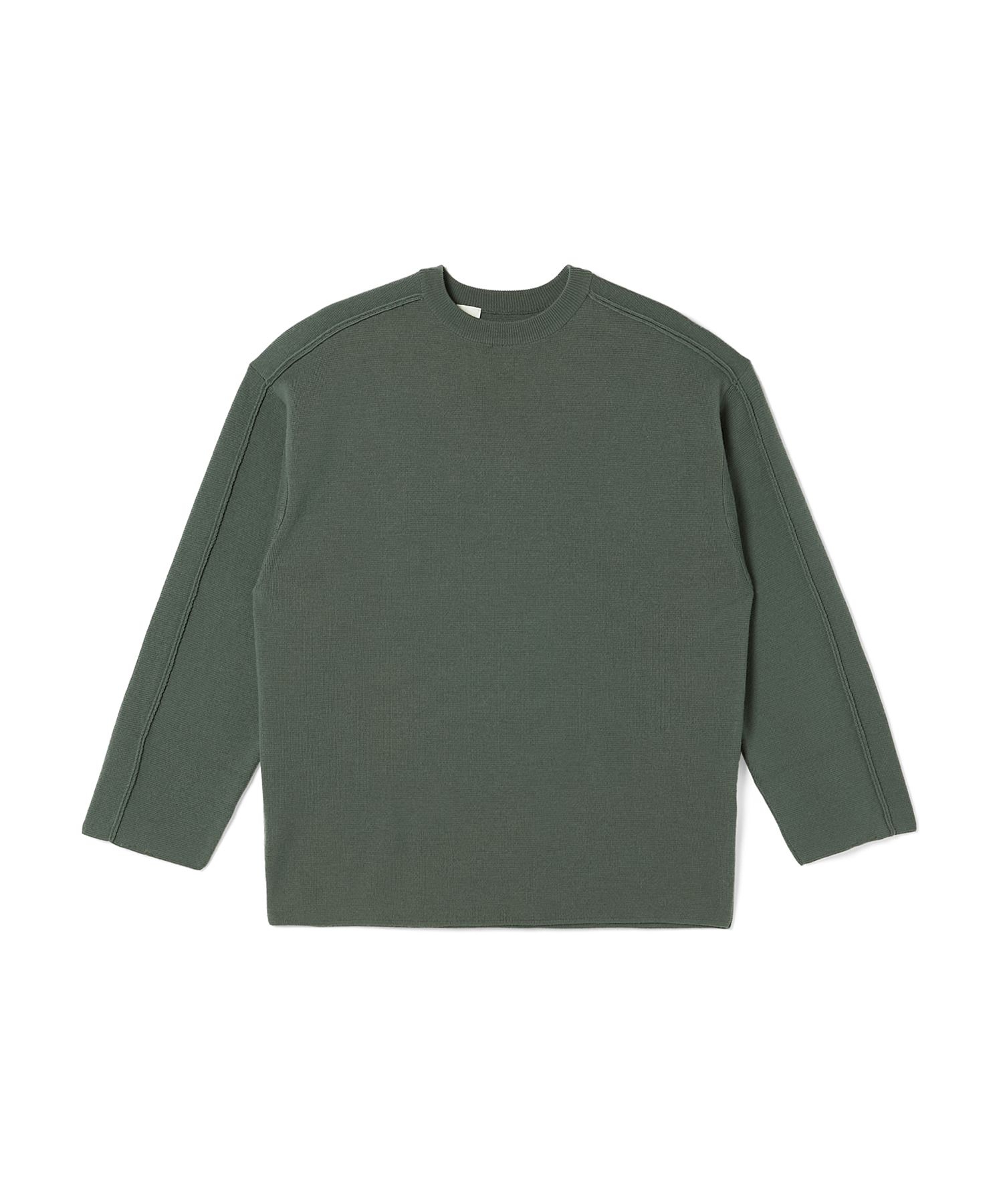 CREW NECK KNIT N.HOOLYWOOD TEST PRODUCT EXCHANGE SERVICE│N