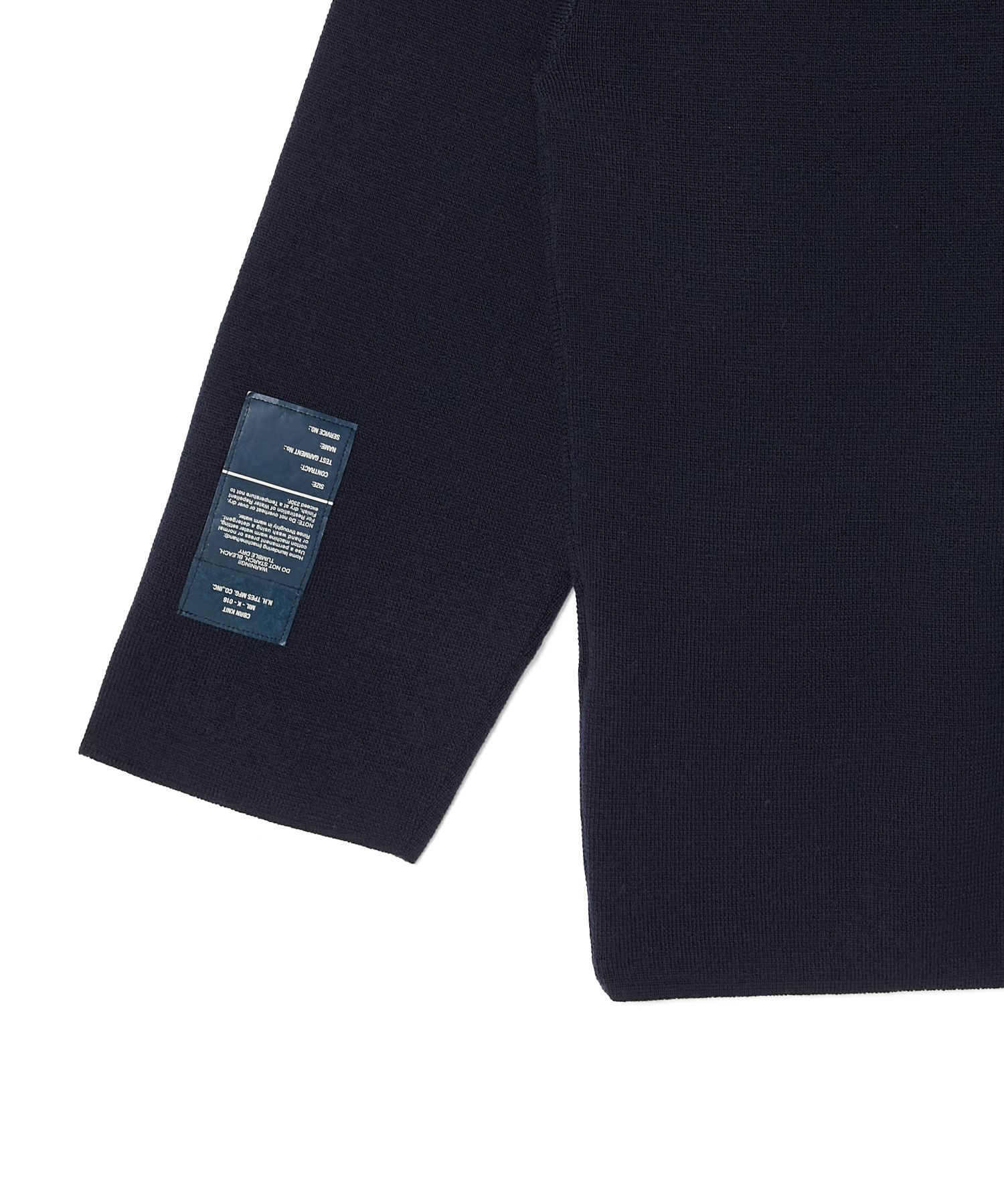 CREW NECK KNIT N.HOOLYWOOD TEST PRODUCT EXCHANGE SERVICE│N