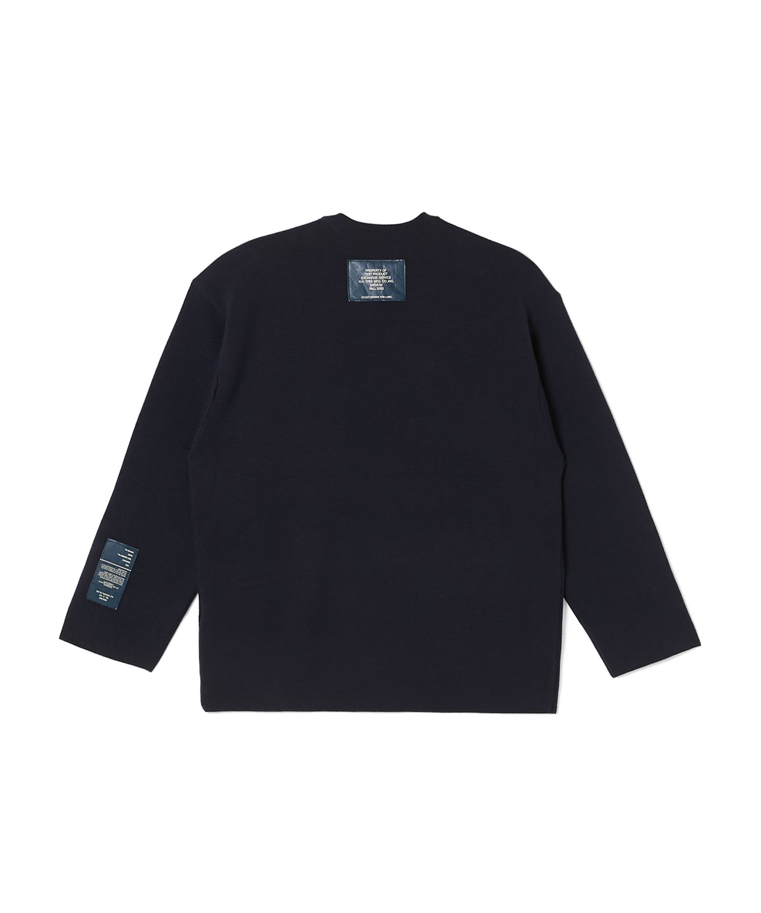 CREW NECK KNIT N.HOOLYWOOD TEST PRODUCT EXCHANGE SERVICE│N