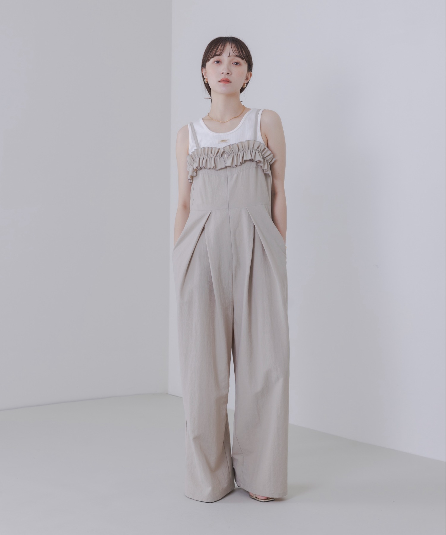 ボックスタックキャミサロペット Eimee Law│Eimee Law
