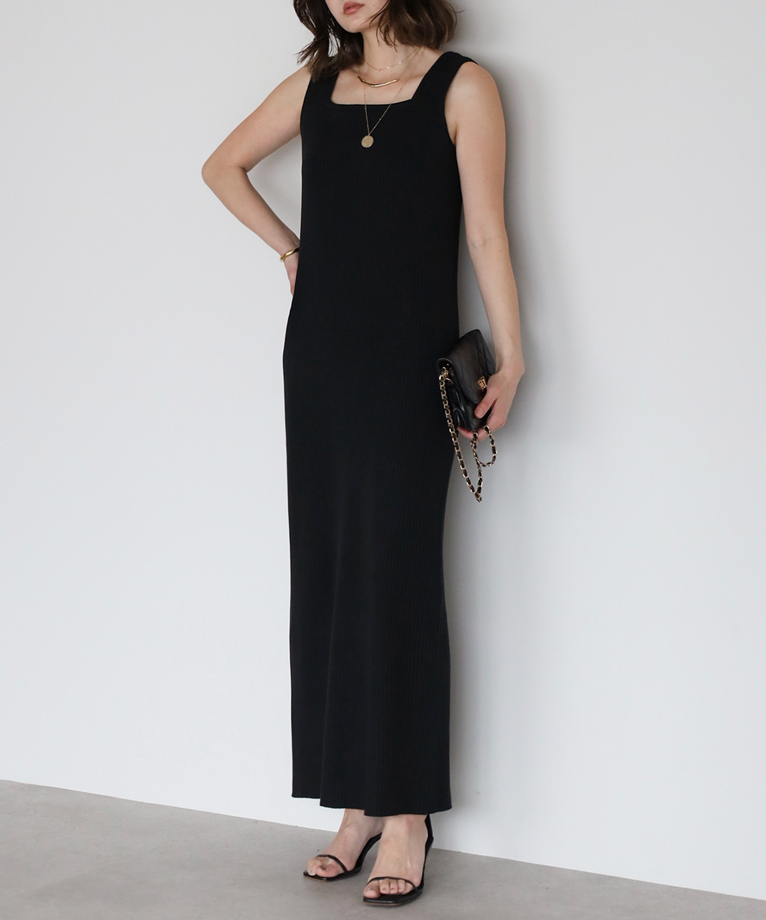 model：H158 着用サイズ：M