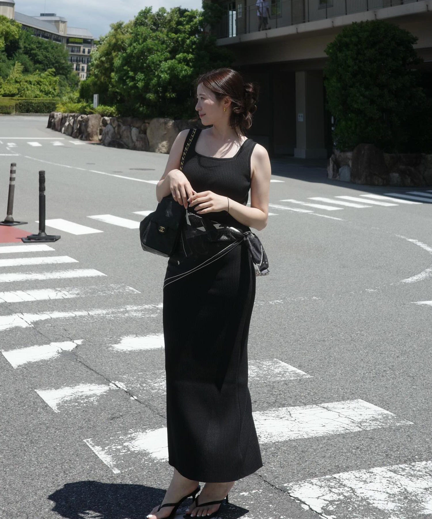 model：H160 着用サイズ：M