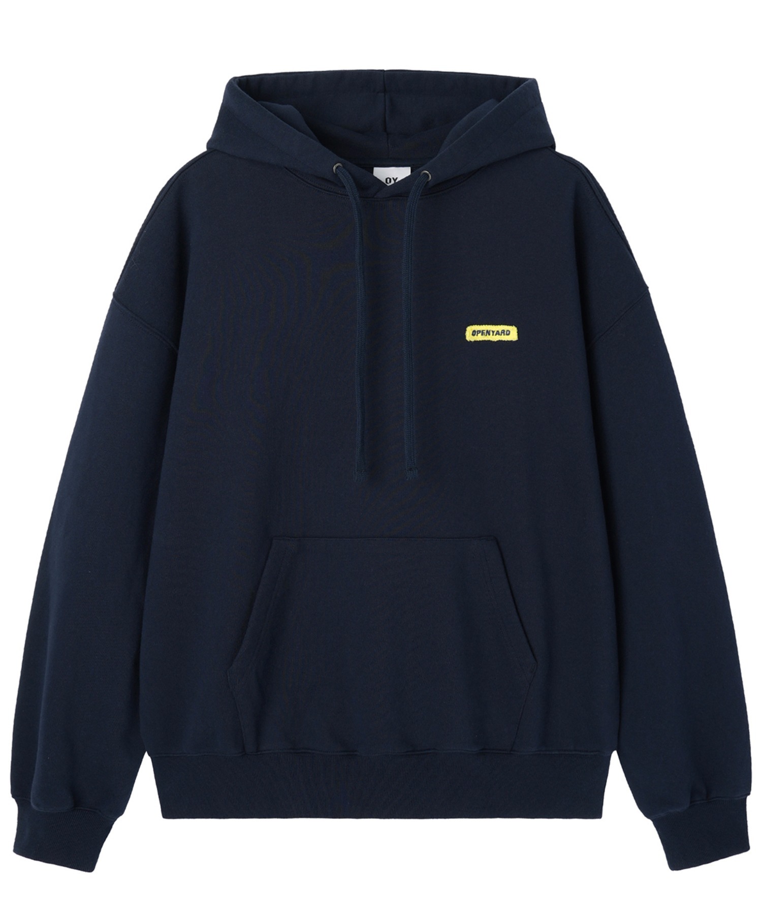 OY パーカー OY/オーワイ』CUTOUT PATCH HOODIE/カットアウトパッチプルオーバー