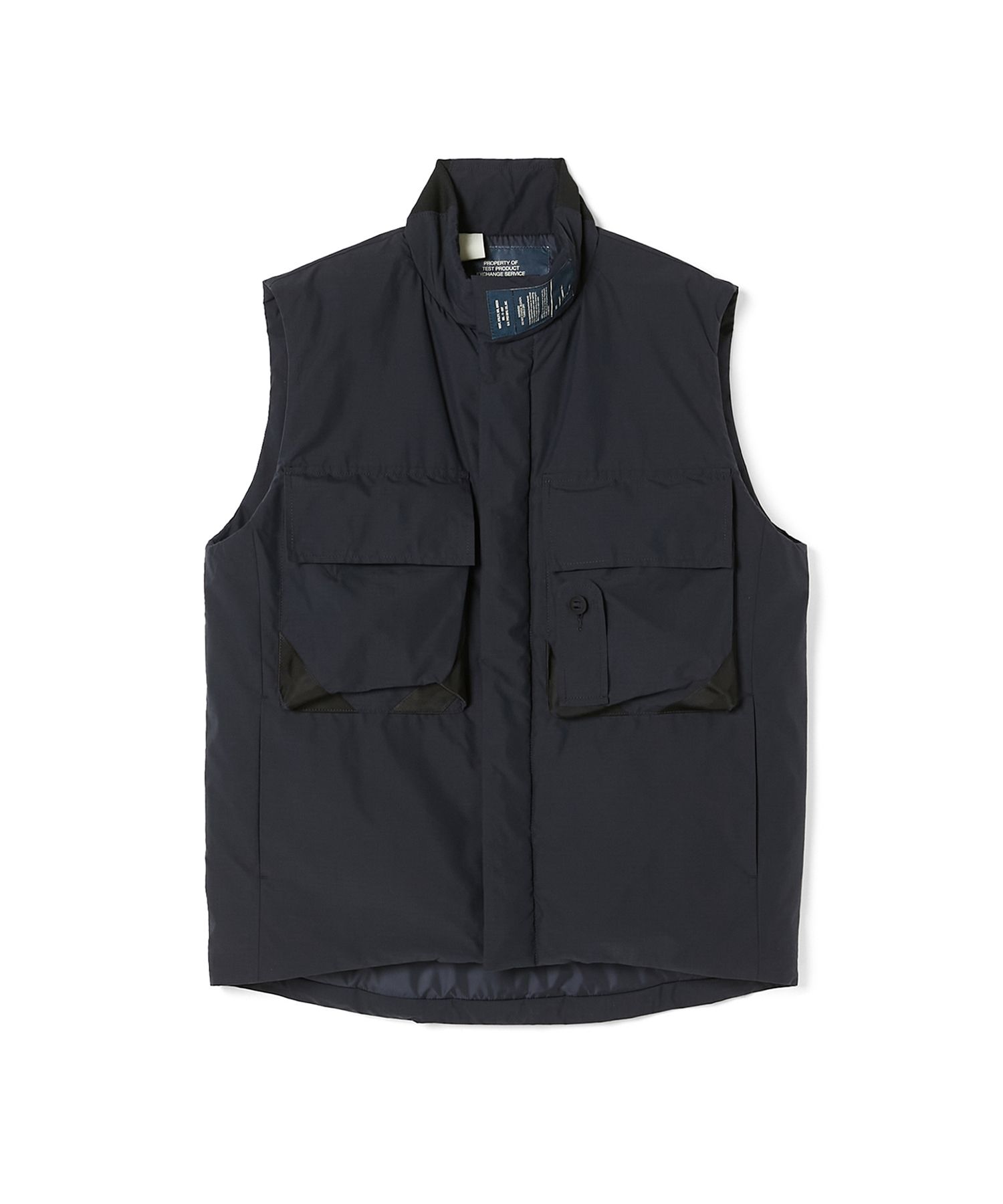 PUFFER VEST N.HOOLYWOOD TEST PRODUCT EXCHANGE SERVICE│N-HOOLYWOOD.COM