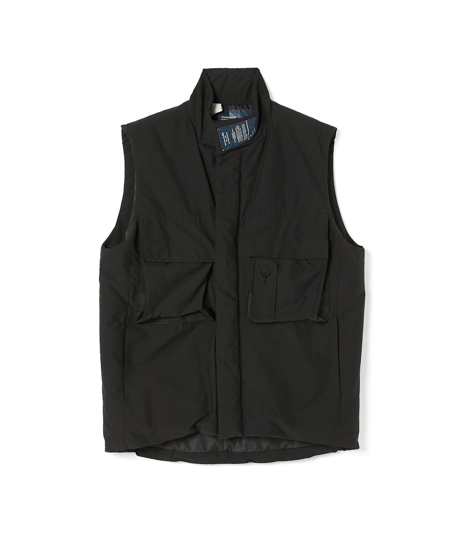 PUFFER VEST N.HOOLYWOOD TEST PRODUCT EXCHANGE SERVICE│N-HOOLYWOOD.COM