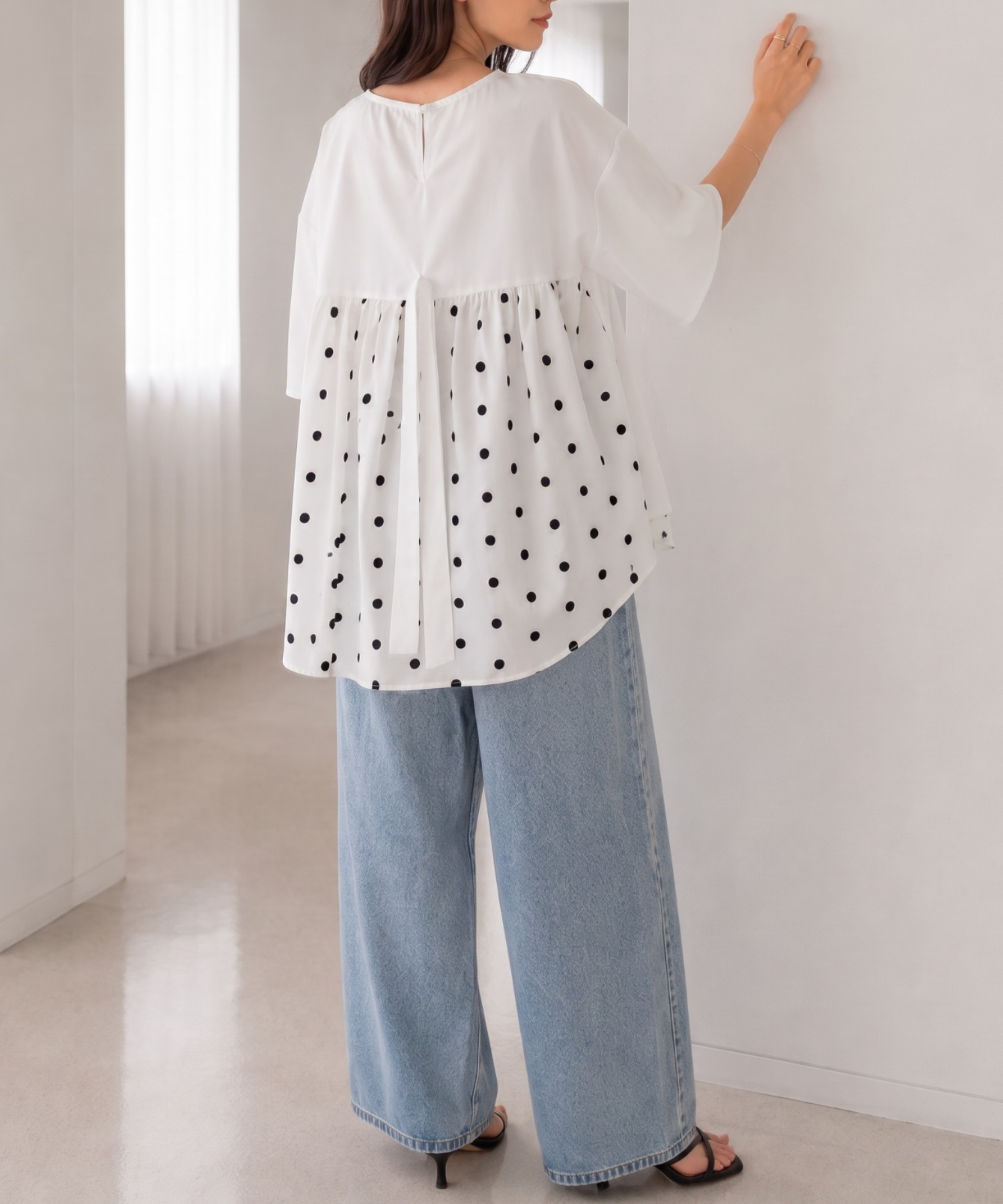 モデル身長：160cm