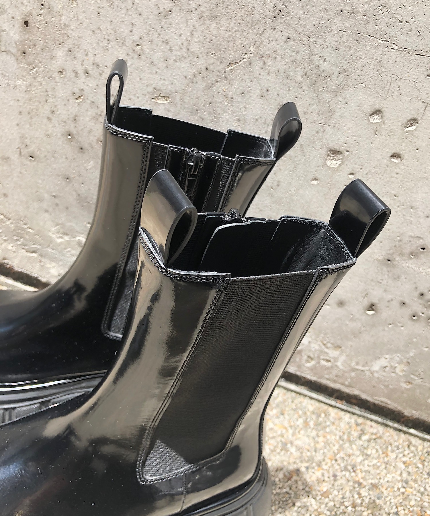 サイドゴア厚底ブーツ Jeffrey Campbell│Jeffrey Campbell
