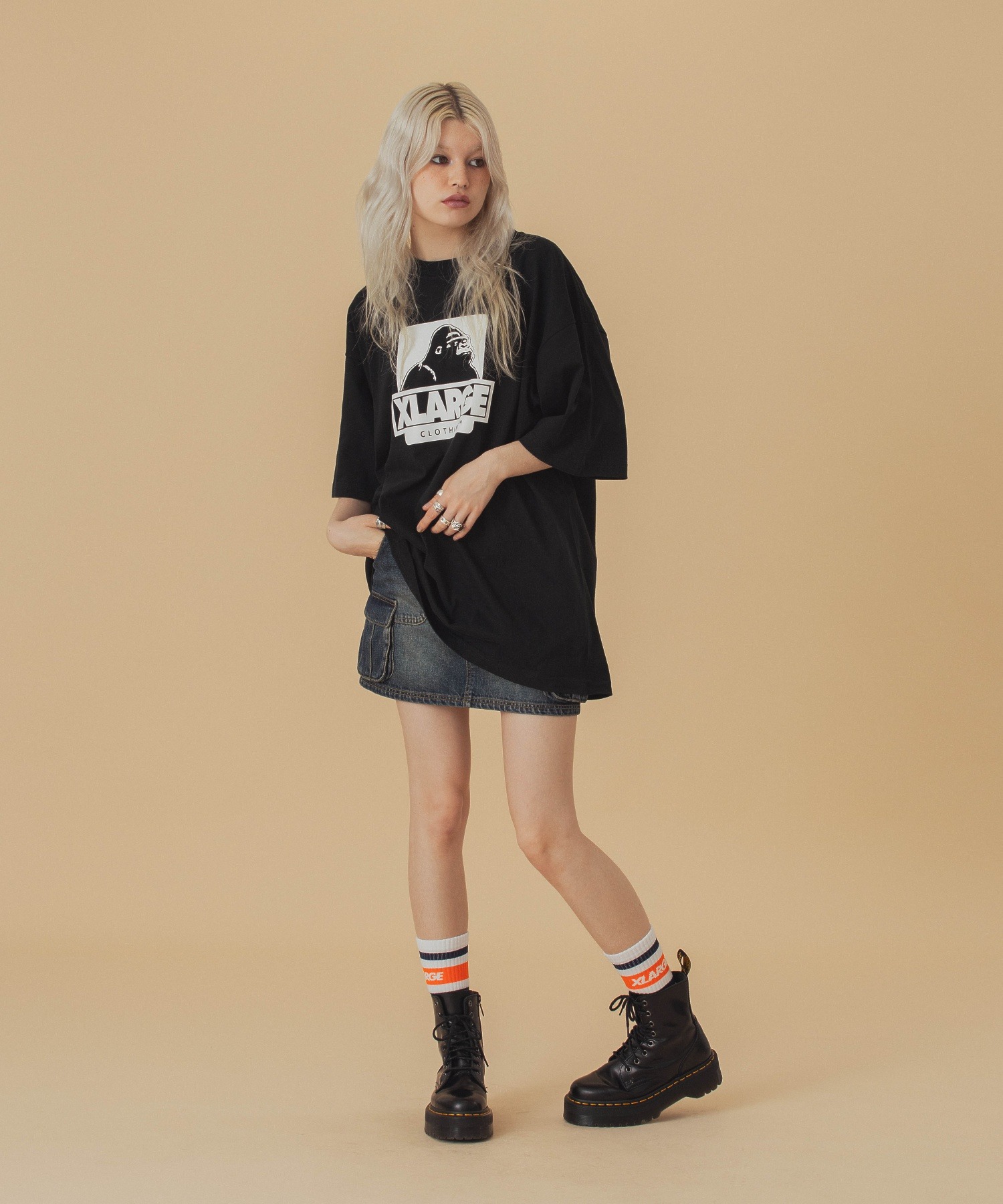 WEB限定 OG BOX S/S TEE "展開サイズ XS〜XXL"
