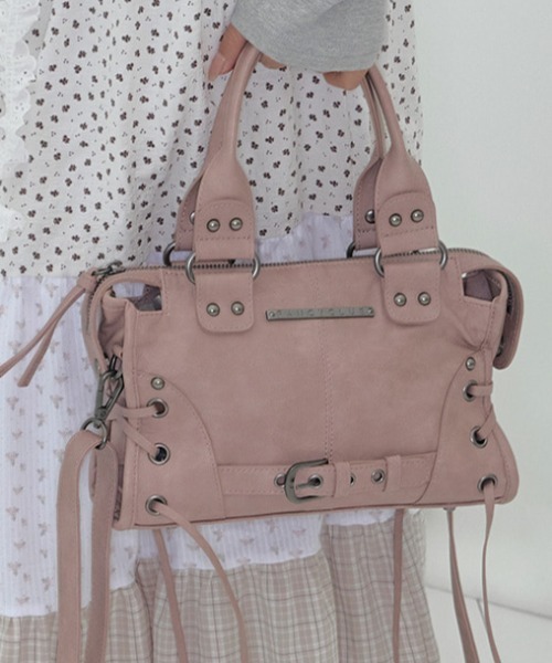 A'GEM/9 × .kom 『FANCY CLUB/ファンシークラブ』 BELTED WASHING