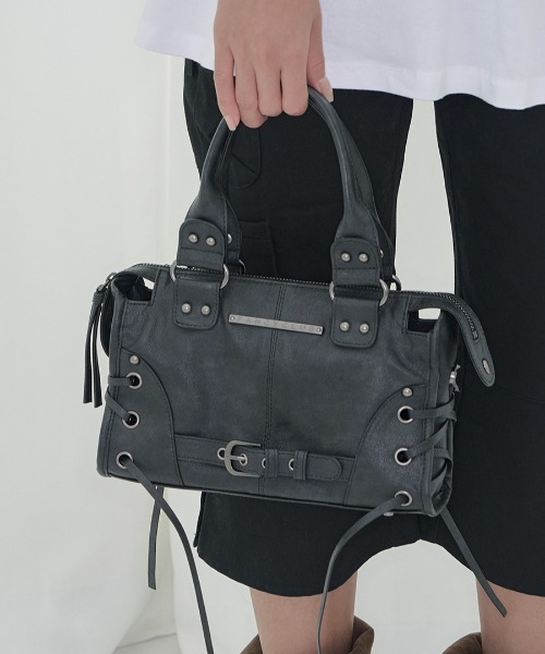 A'GEM/9 × .kom 『FANCY CLUB/ファンシークラブ』 BELTED WASHING