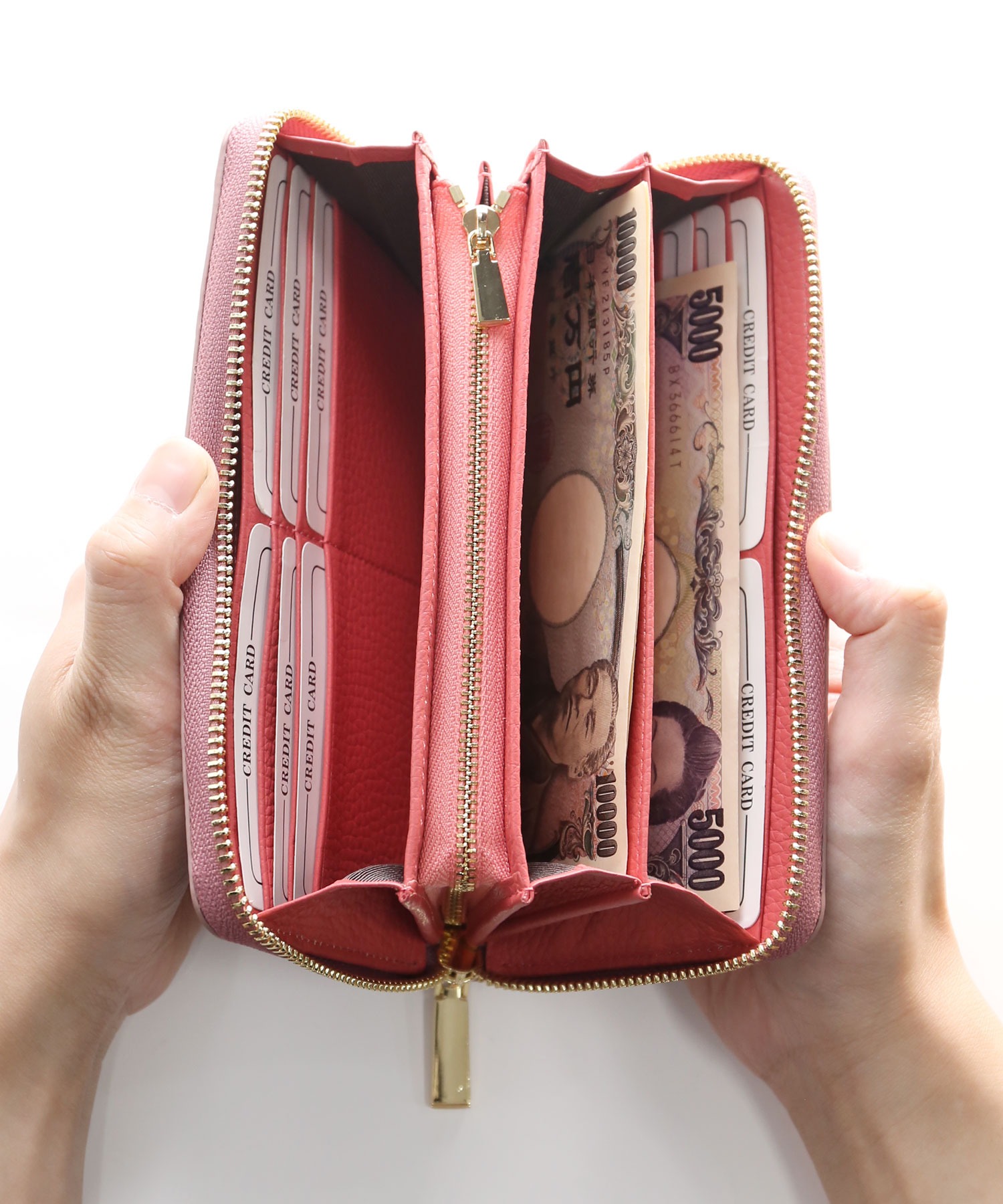 ドゥーブロンドン doob London 本革レザー ラウンドファスナー 長財布 Vnl - ファッション通販 MAGASEEK