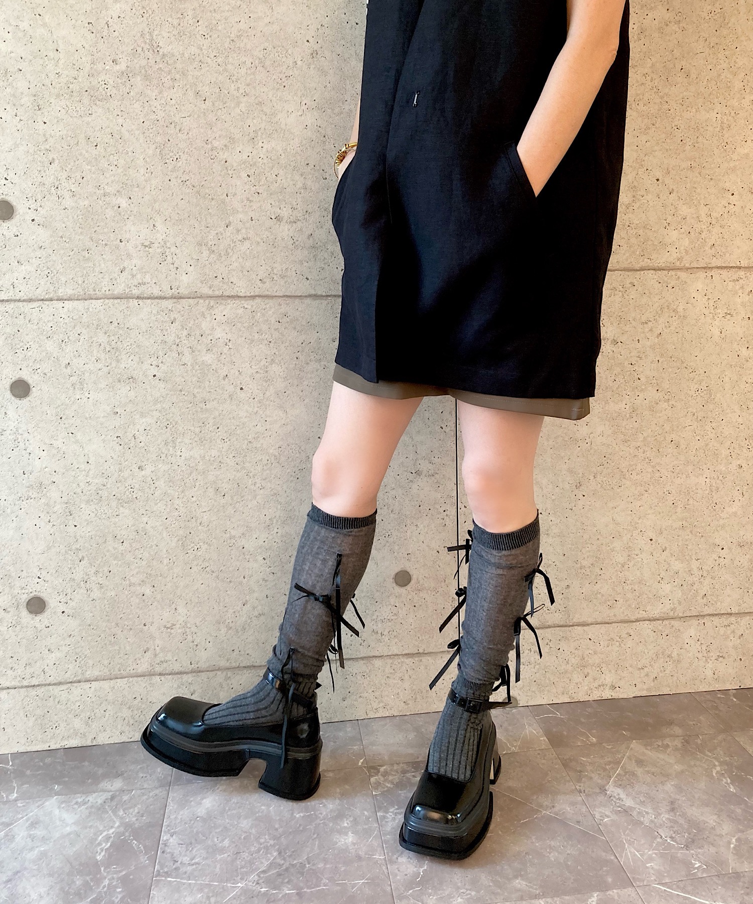 厚底ワンストラップパンプス Jeffrey Campbell│Jeffrey Campbell