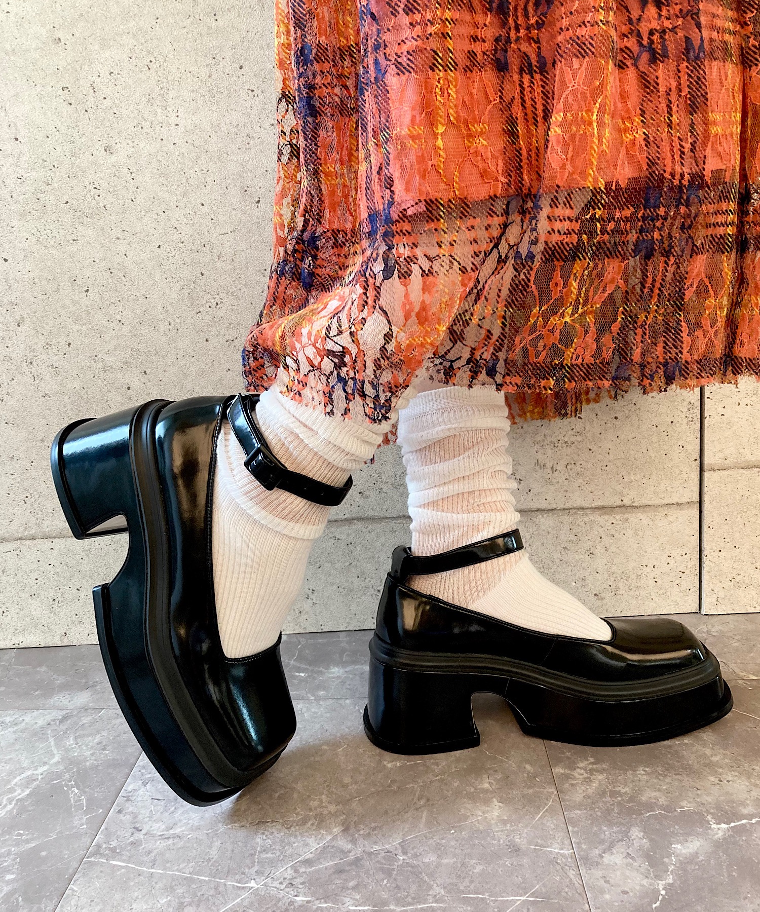 厚底ワンストラップパンプス Jeffrey Campbell│Jeffrey Campbell