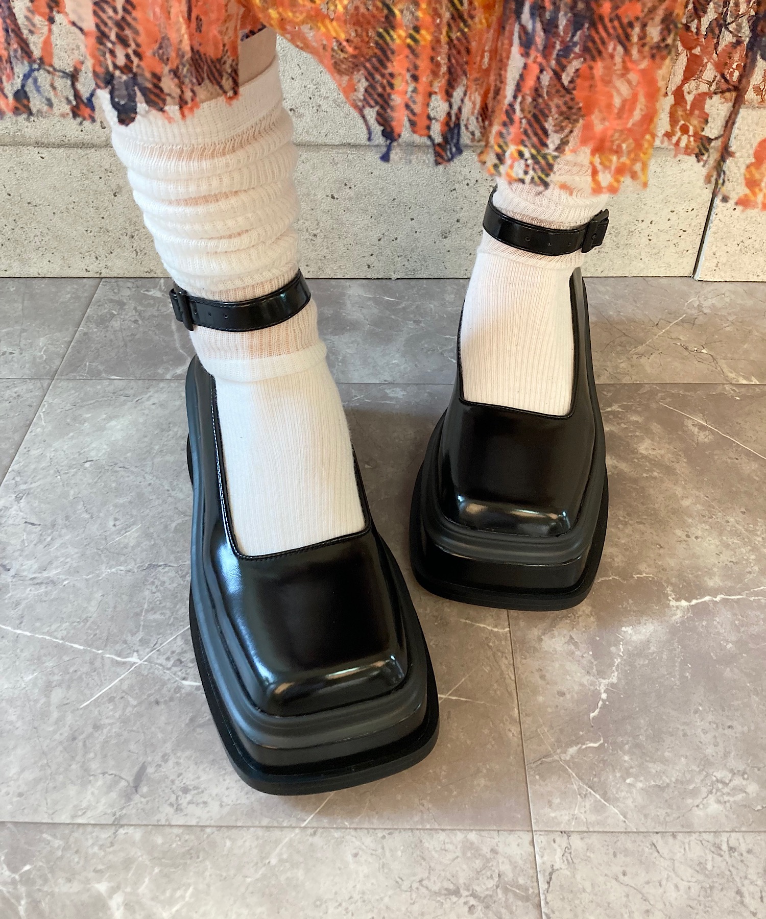 厚底ワンストラップパンプス Jeffrey Campbell│Jeffrey
