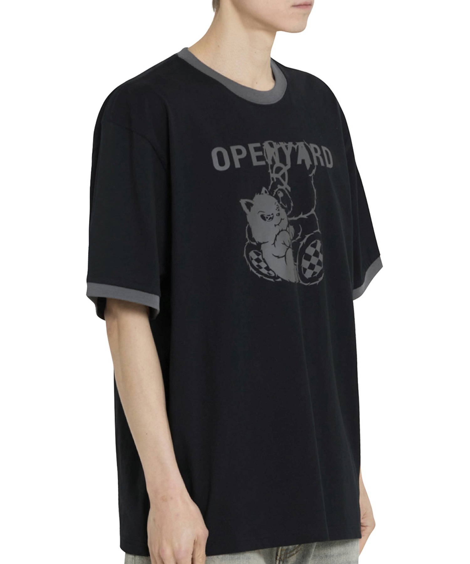 OY/オーワイ』 ODOLLY COTY RINGER TEE/オードリーコティ