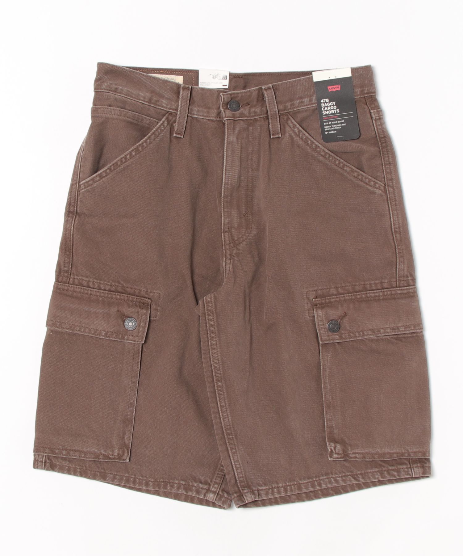 Levi's 478 BAGGY CARGO SHORTS 001GU