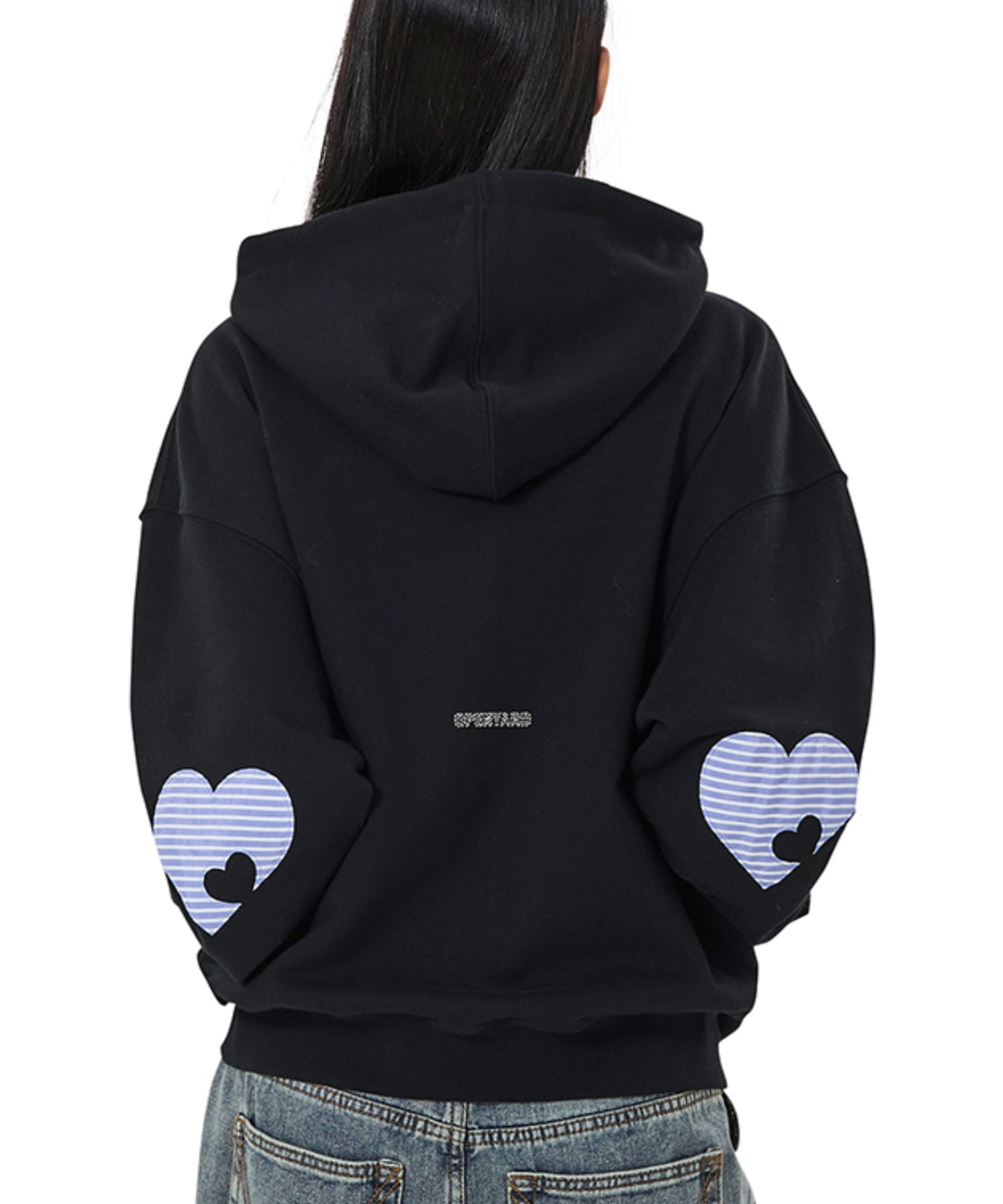 OY/オーワイ』STRIPE PATCH HOODIE ZIP UP/ストライプパッチ OY/オーワイ』STRIPE PATCH HOODIE ZIP UP/ストライプパッチ